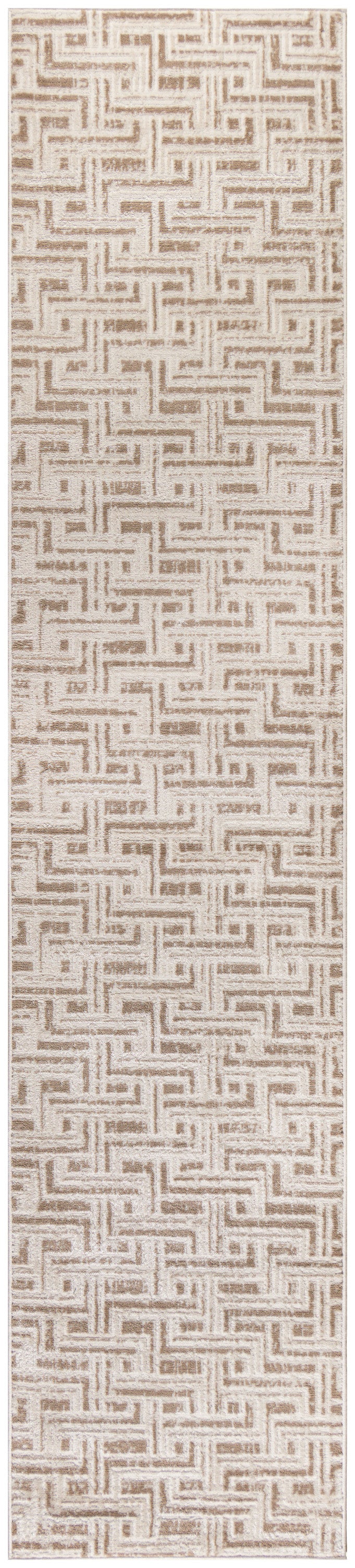 Serenity Home SRH04 Mocha Ivory Rug