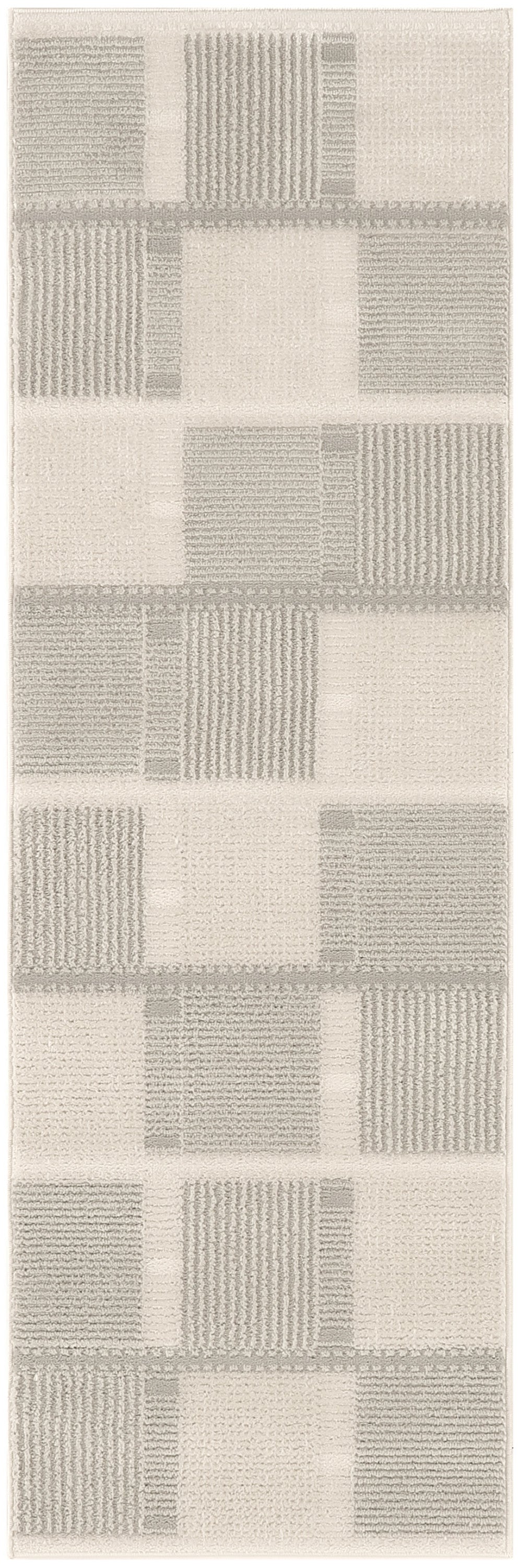 Nordic NRC09 Ivory Grey Rug