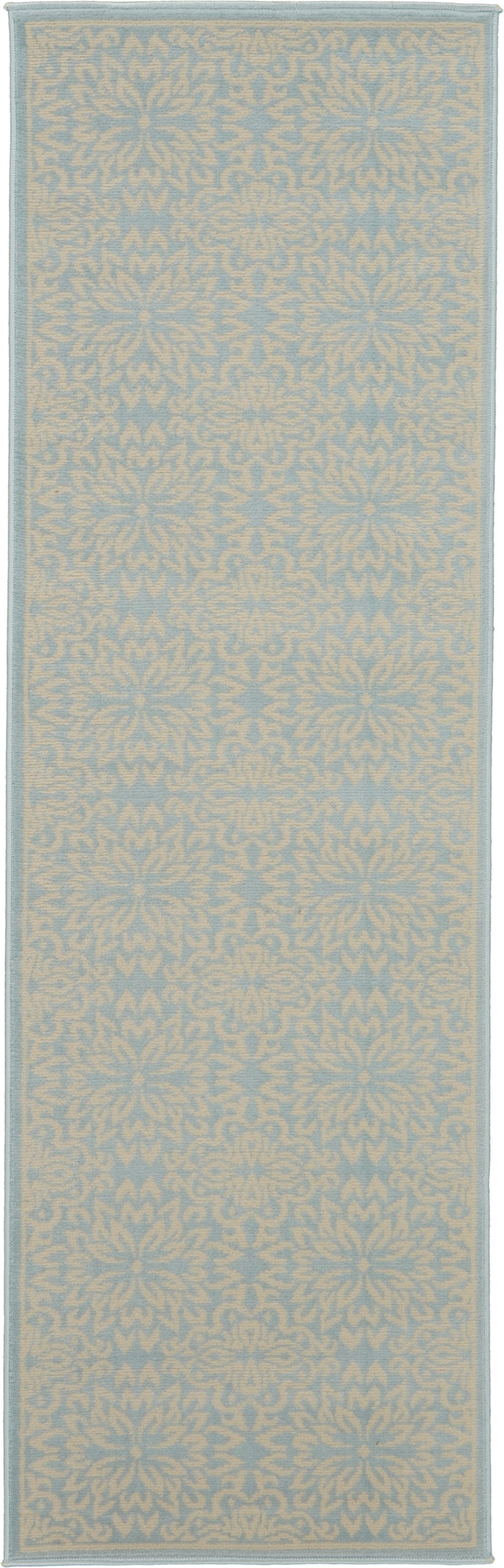 Jubilant JUB06 Ivory Light Blue Rug