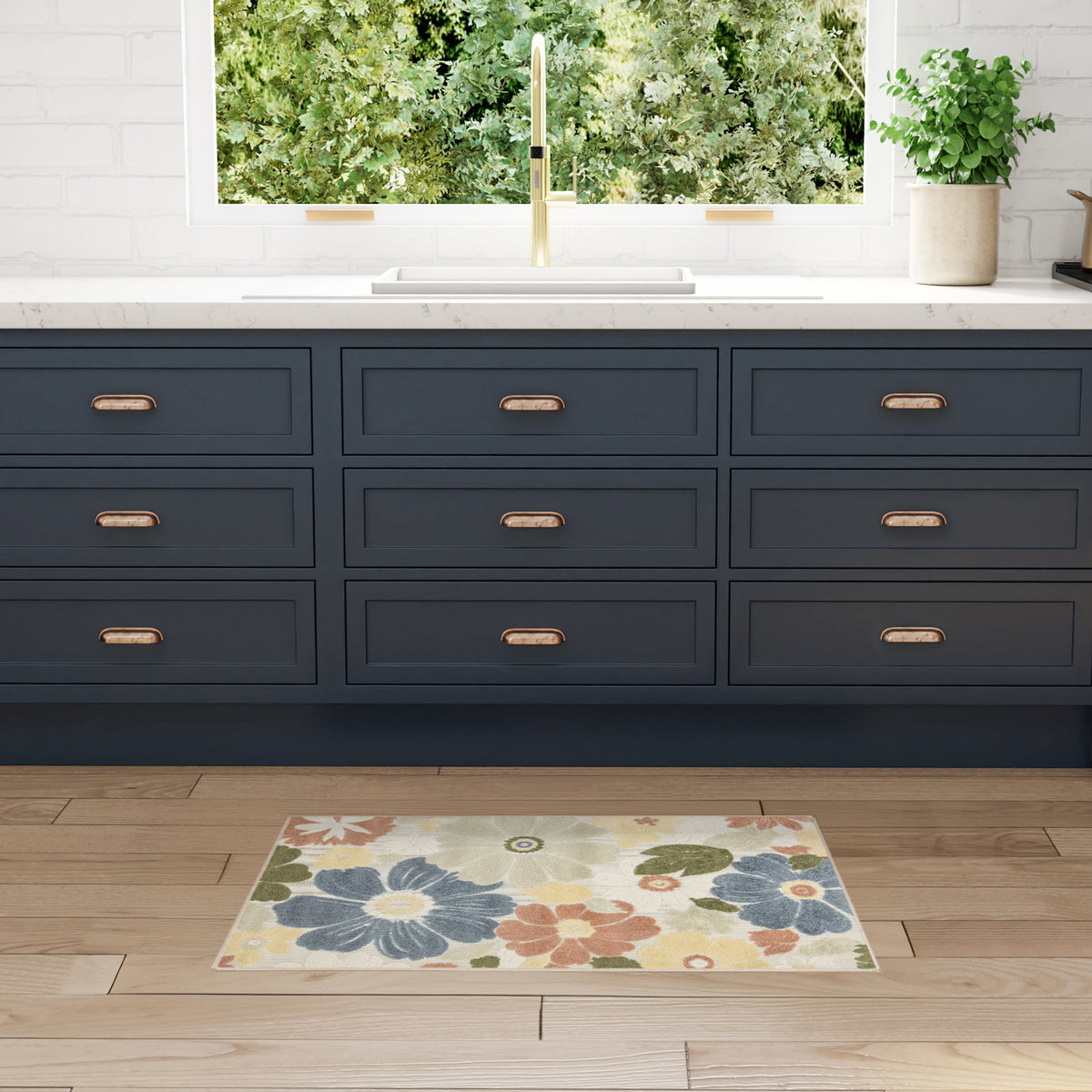 Aloha ALH42 Multicolor Rug