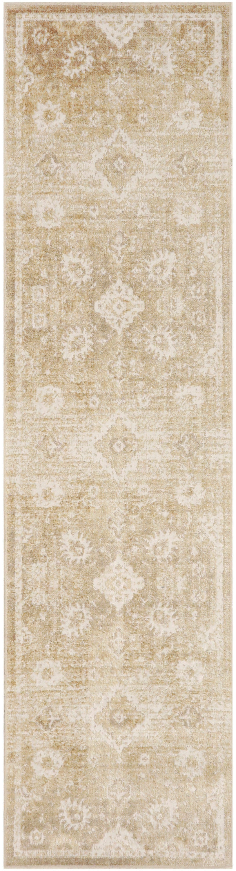 Astra Machine Washable ASW19 Ivory Gold Rug