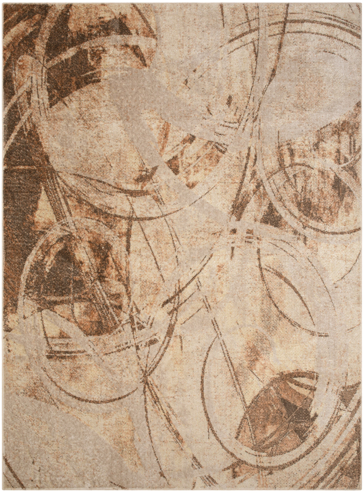 Astra Machine Washable ASW14 Beige Rug