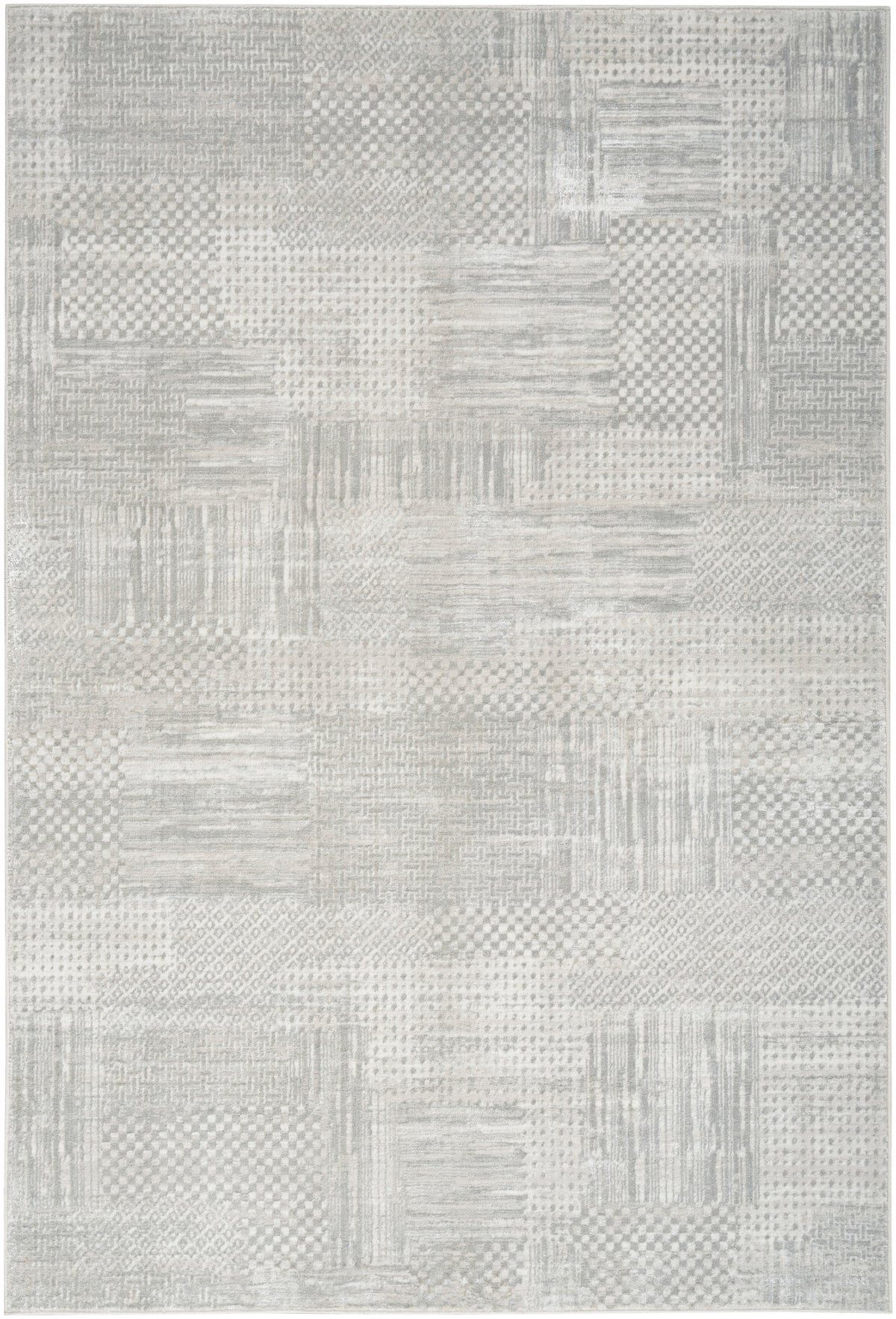 Glitz GLZ09 Silver Grey Rug