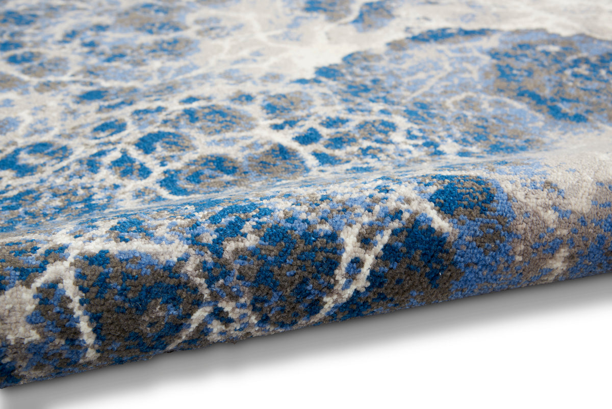 Gradient GDT06 Blue Grey Rug
