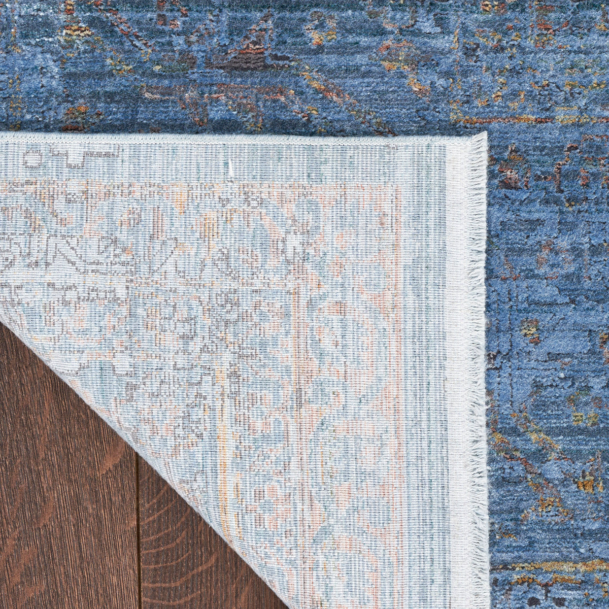 Luxurious LRS01 Blue Rug