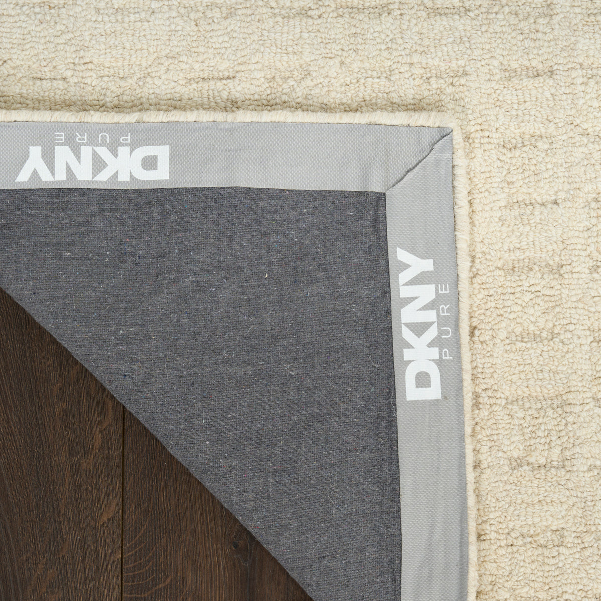 Pure Grids PGR01 Ivory Beige Rug
