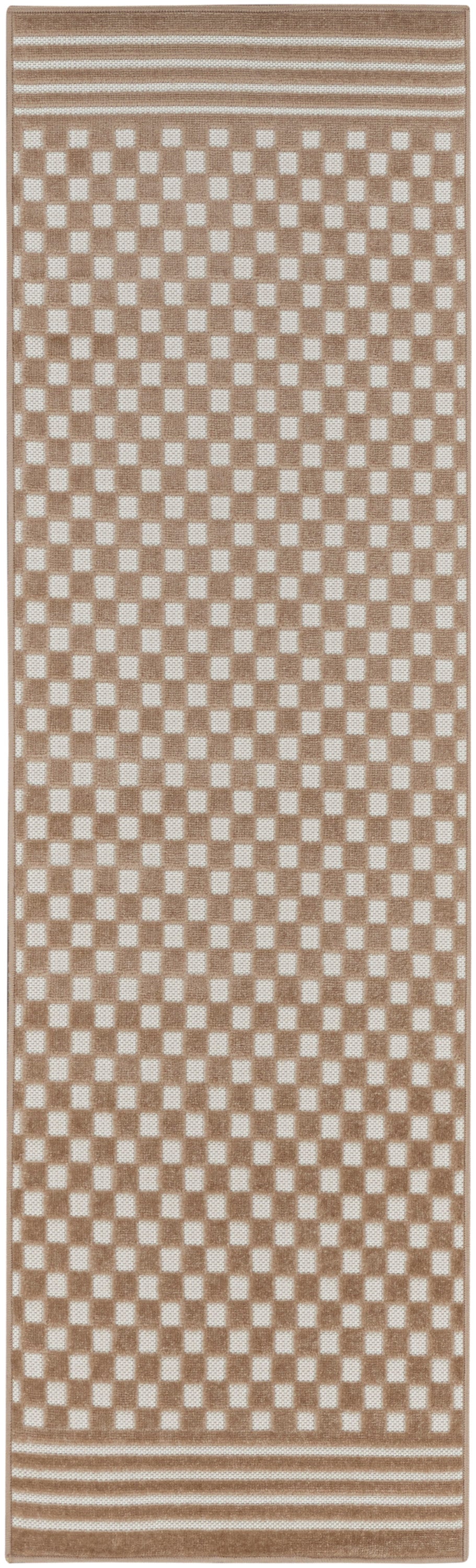Care Free CAF02 Brown Rug