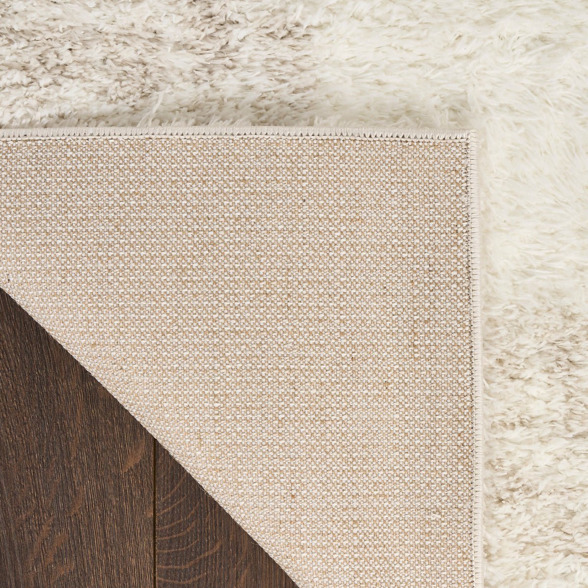 Pacific Shag PCS02 Ivory Beige Rug