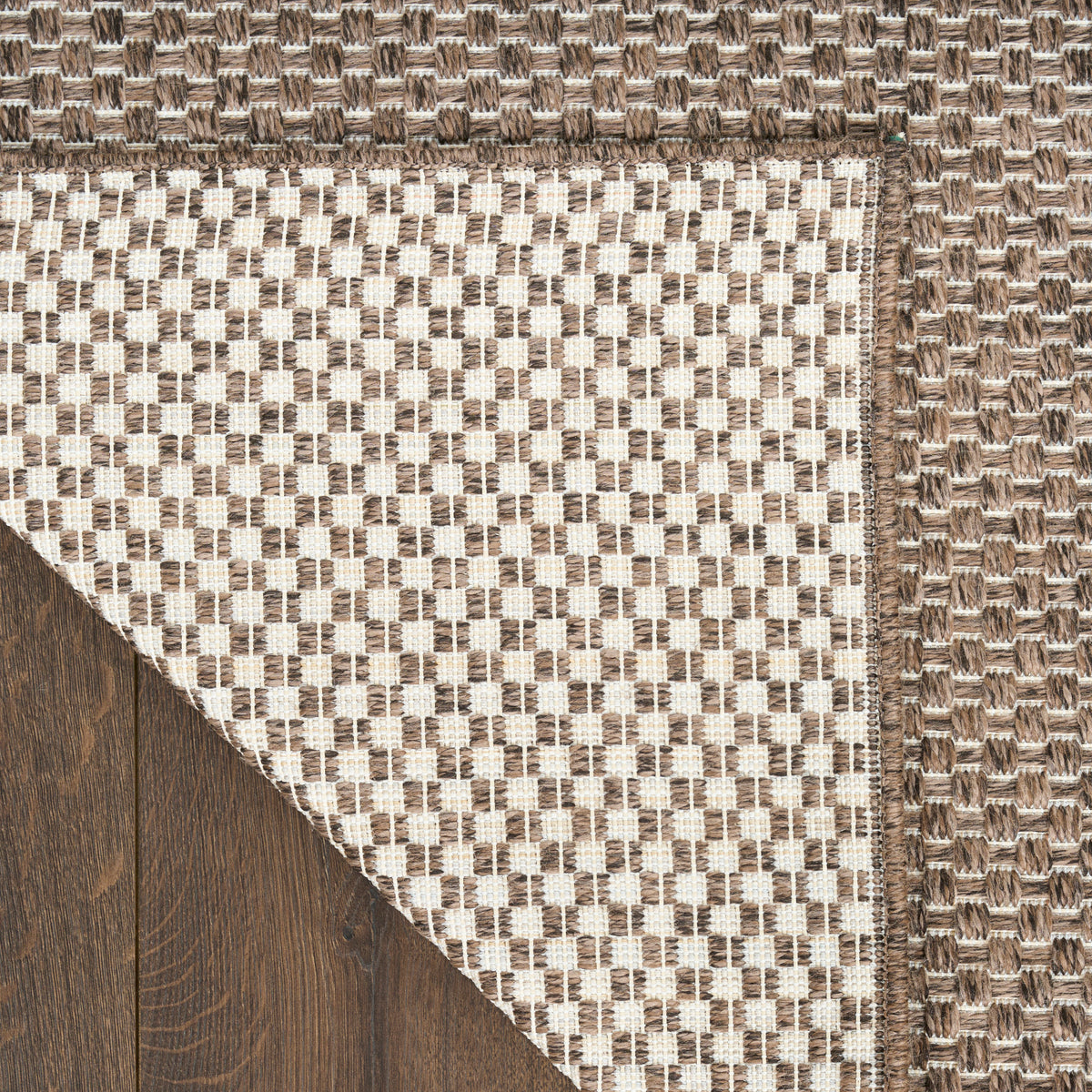 Tulum TLM03 Brown Rug