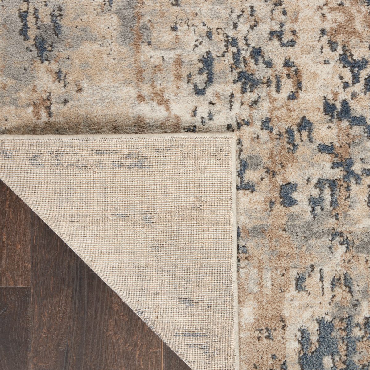 Quarry QUA01 Beige Grey Rug