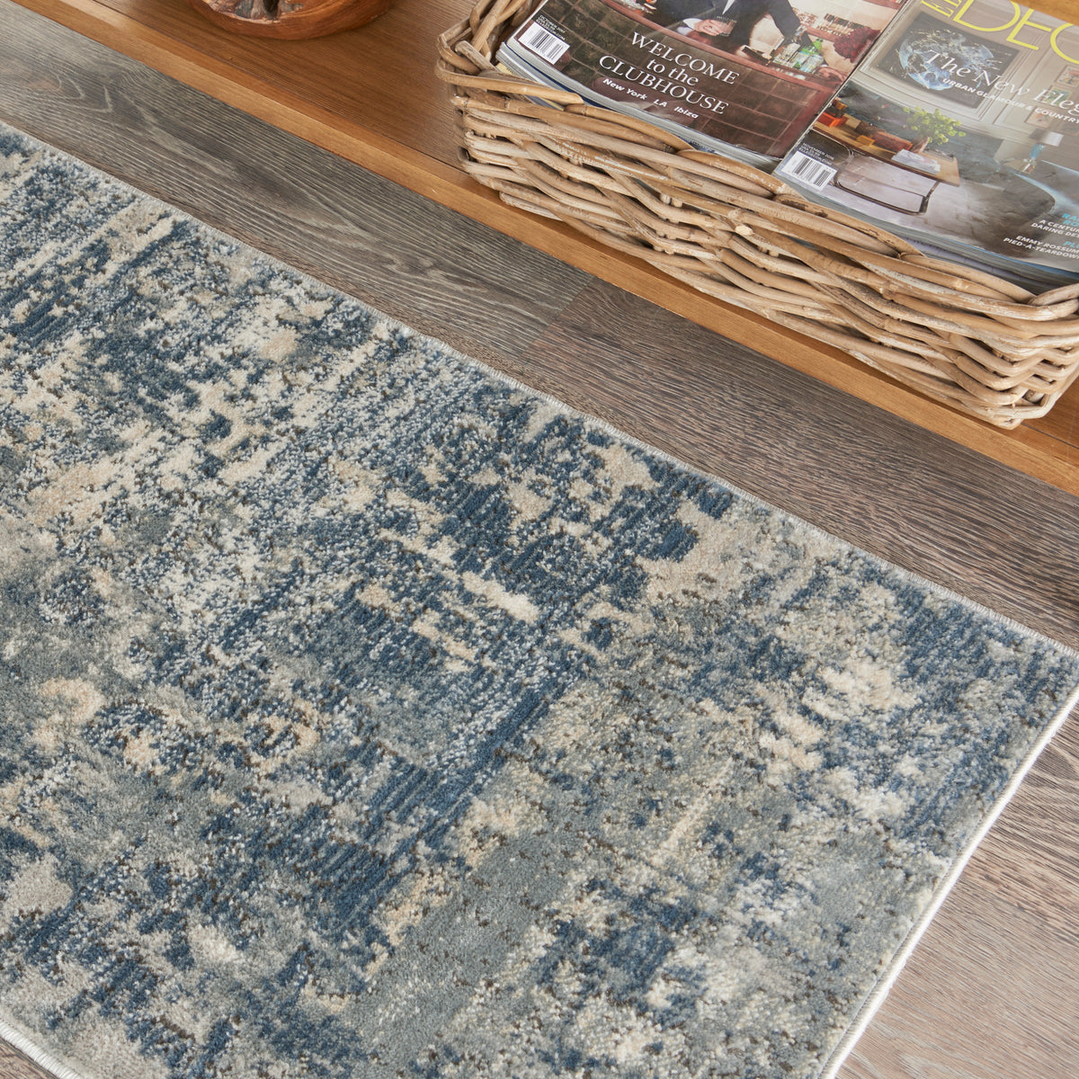Quarry QUA04 Grey Beige Rug