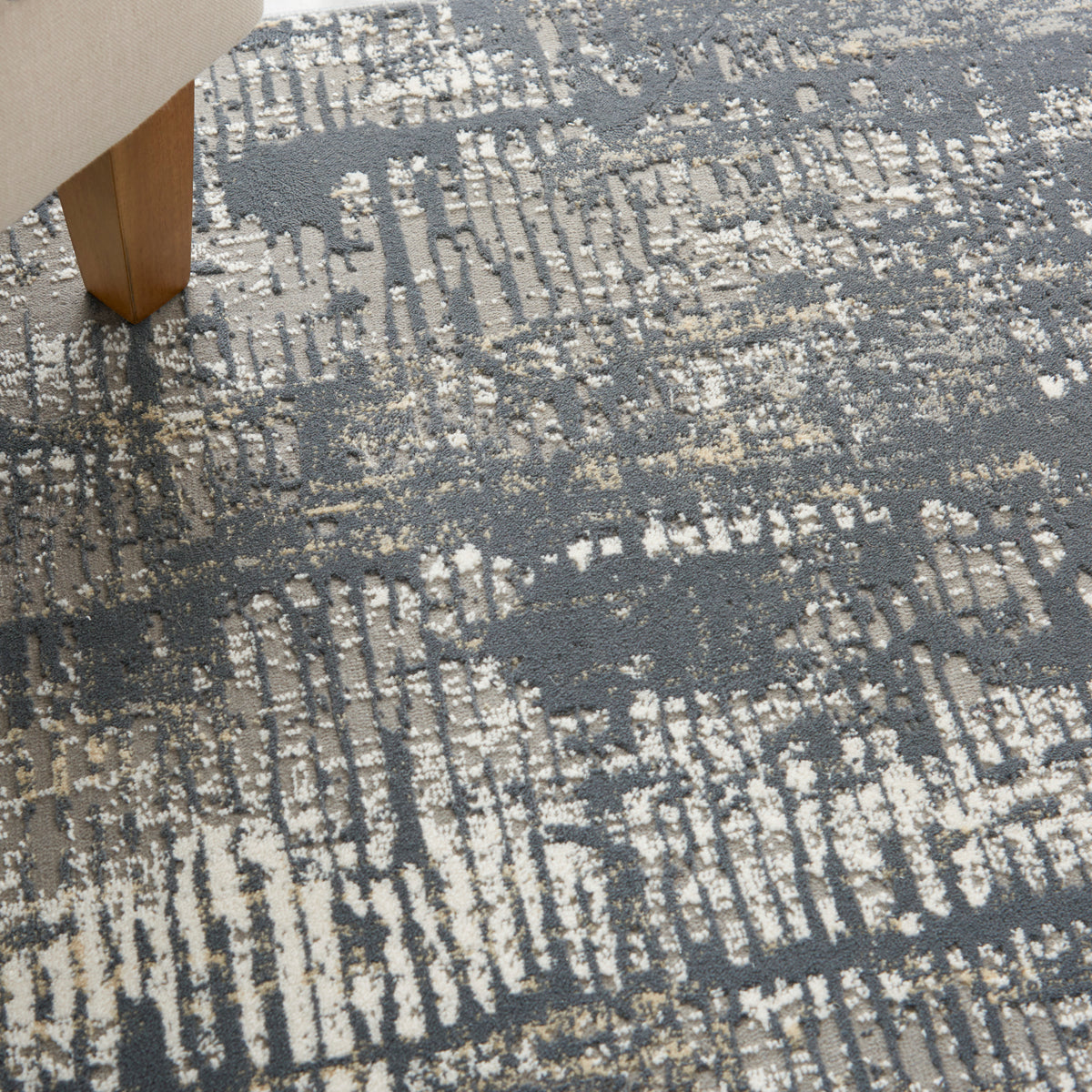 MA90 Uptown UPT03 Charcoal Grey Rug
