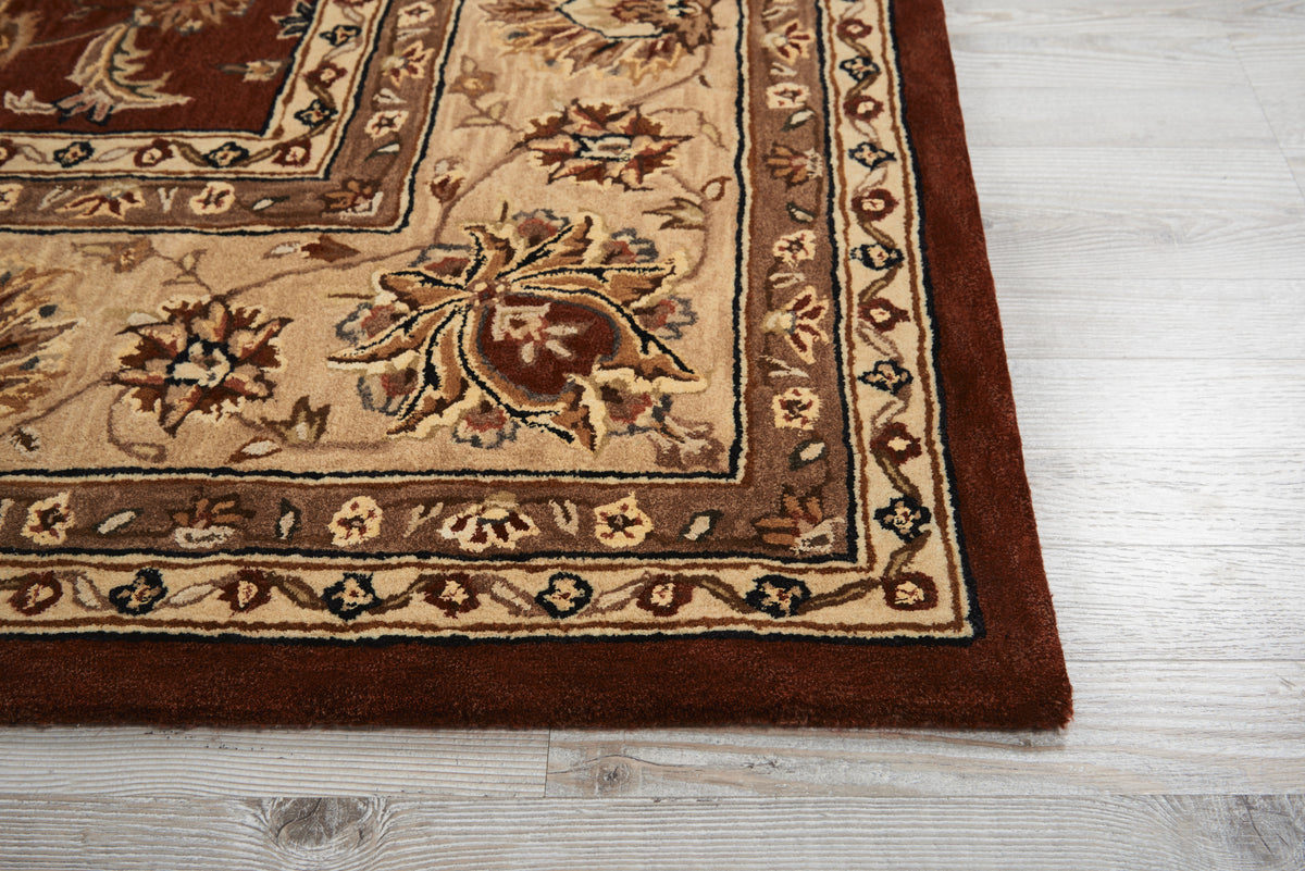 Nourison 2000 2203 Brick Rug