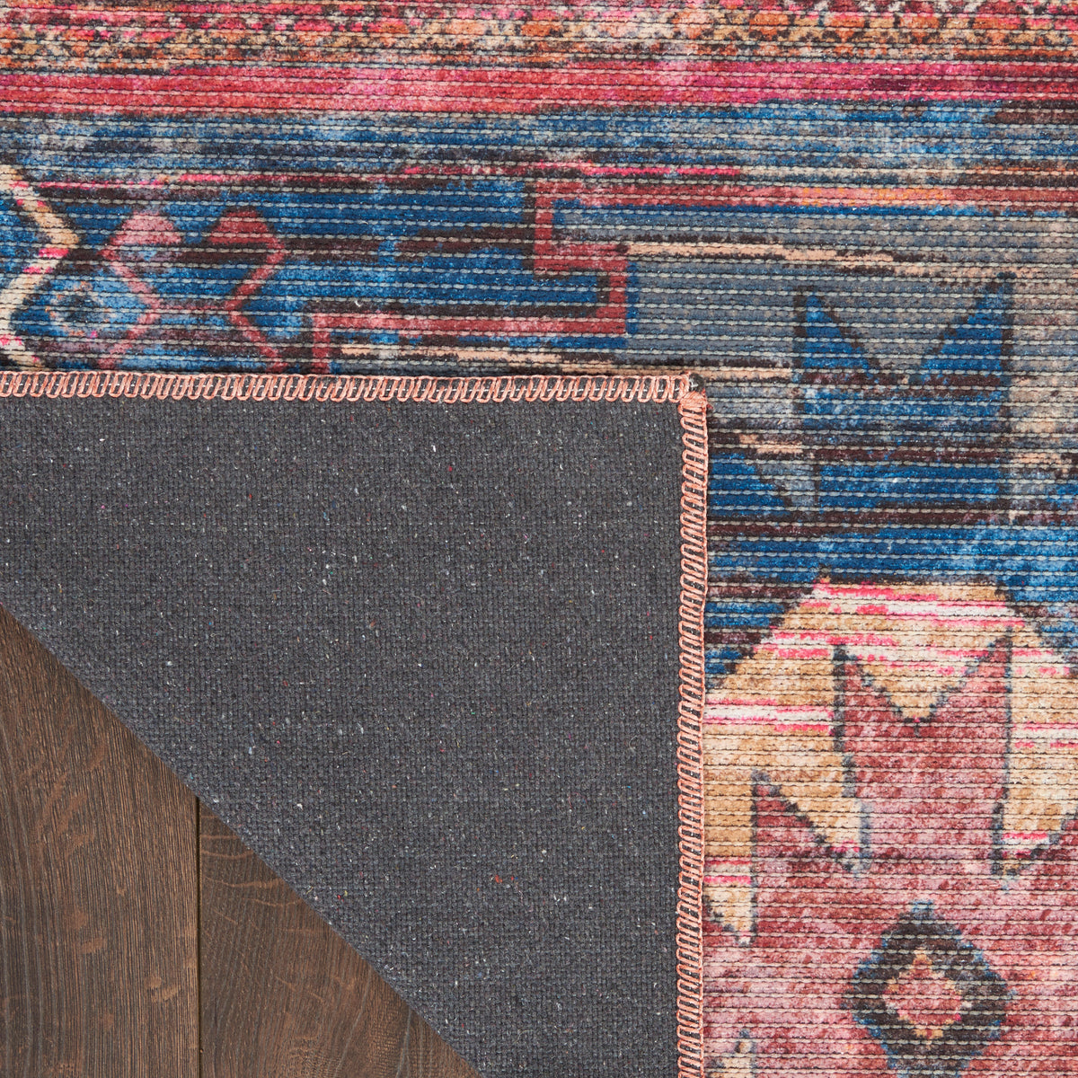 New Concept Washables SR106 Multicolor Rug