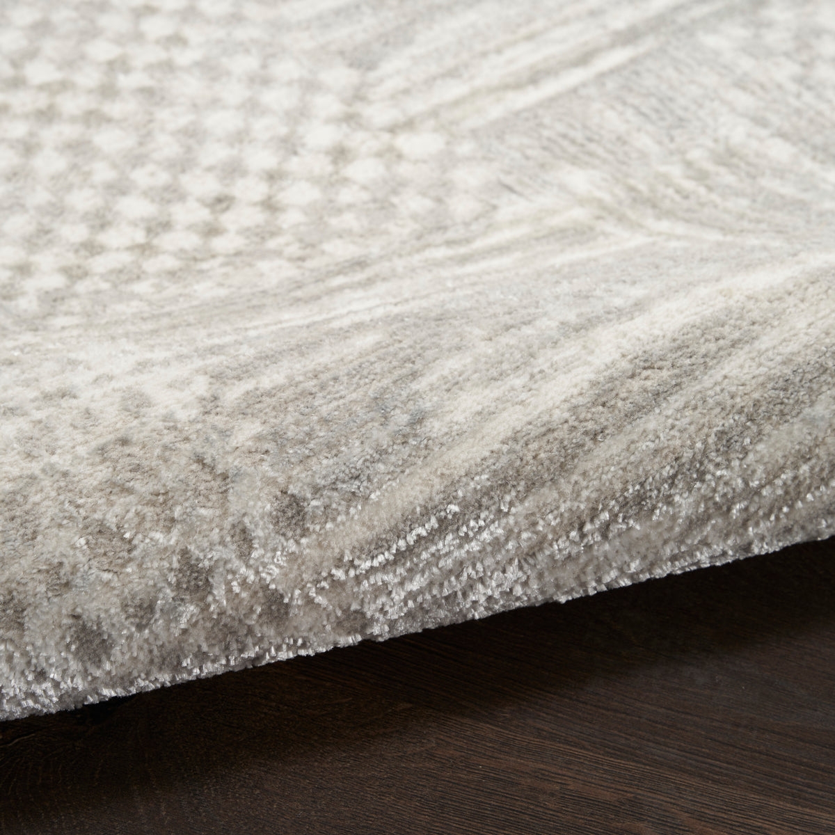 Glitz GLZ09 Silver Grey Rug