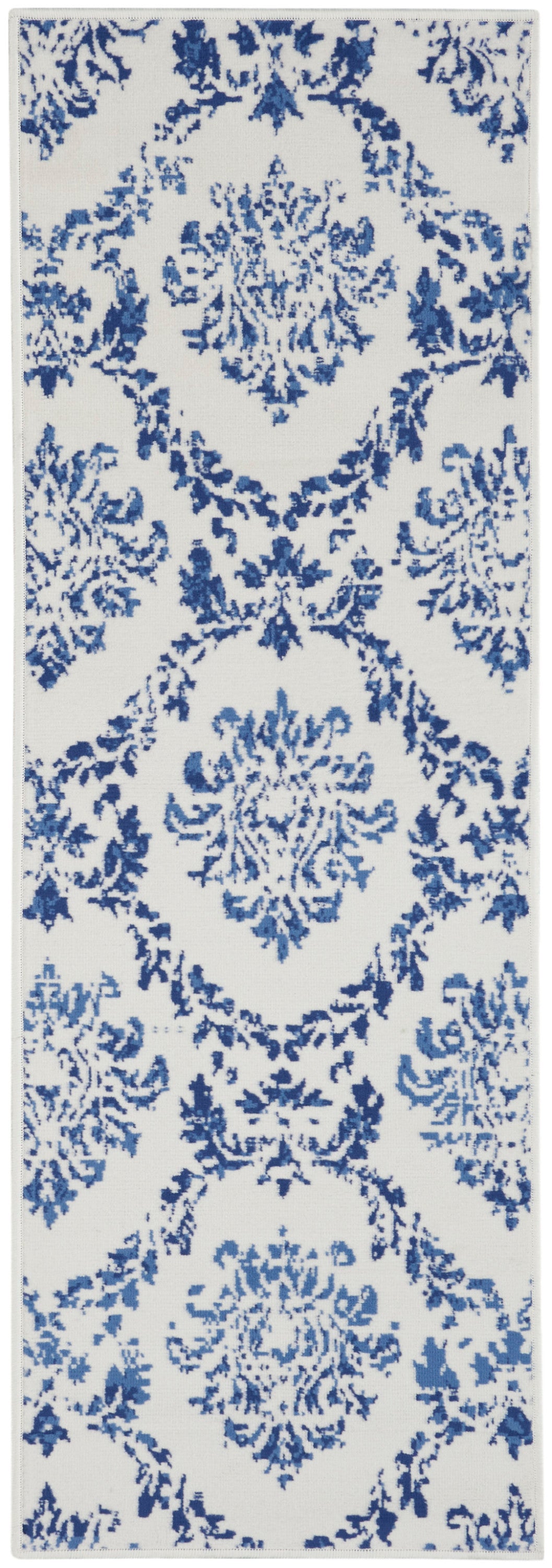 Whimsicle WHS01 Ivory Navy Rug
