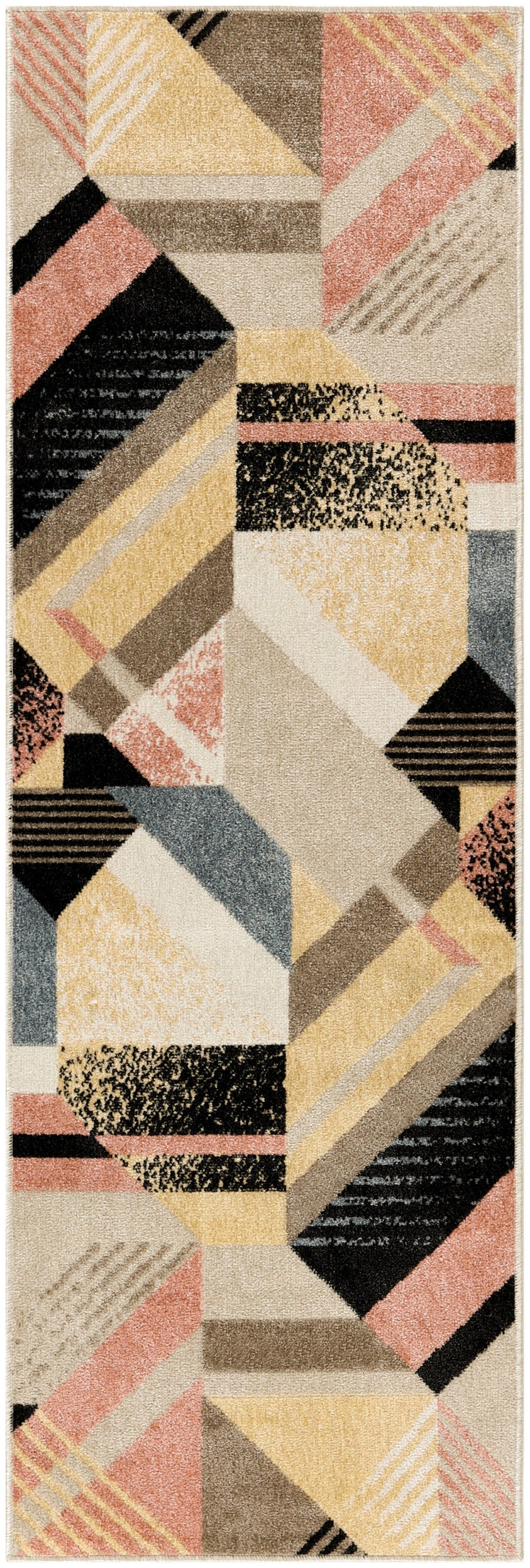 Washable Decor WSD10 Multicolor Rug