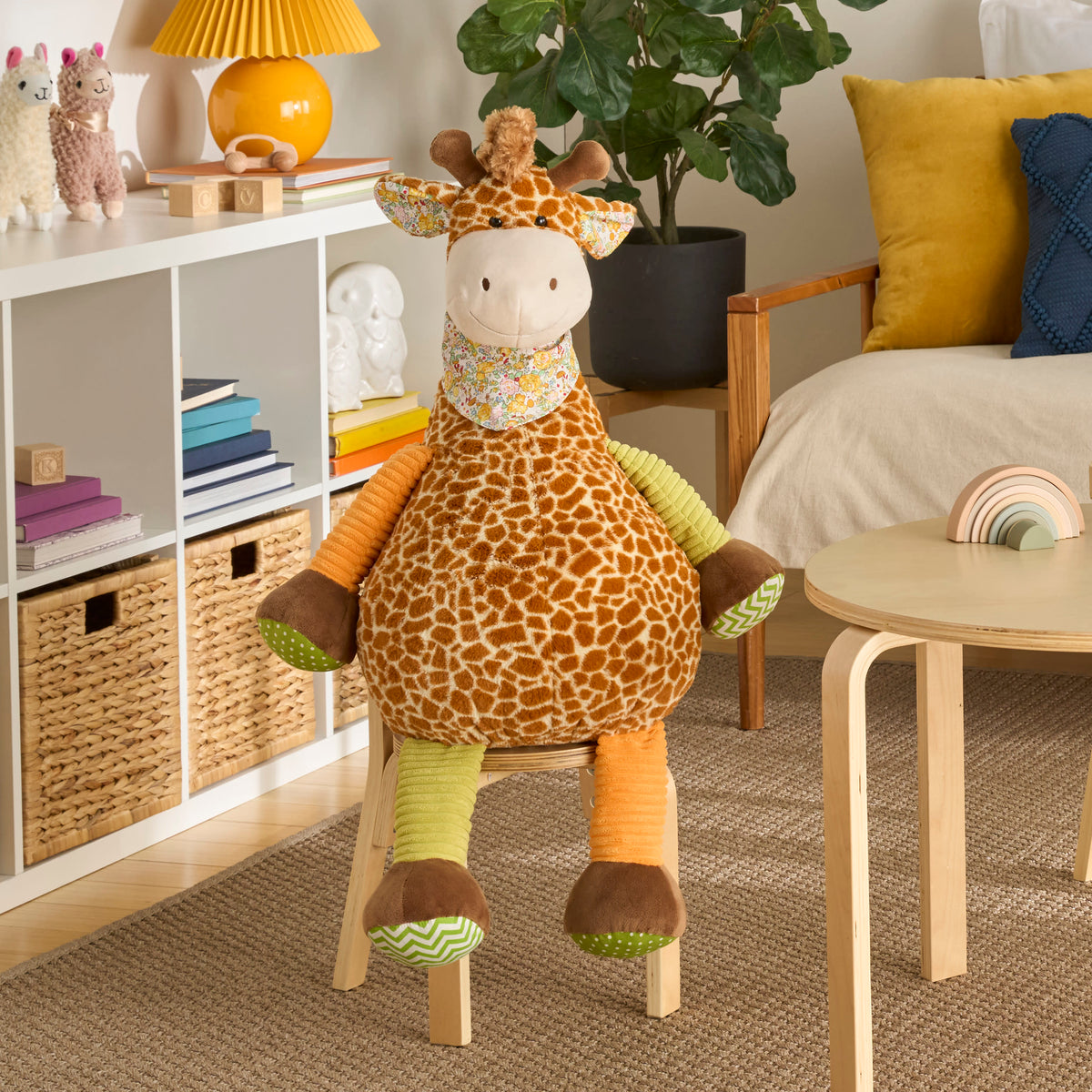Plush Lines N3216 Brown 22" x 26" Stuffed Animals