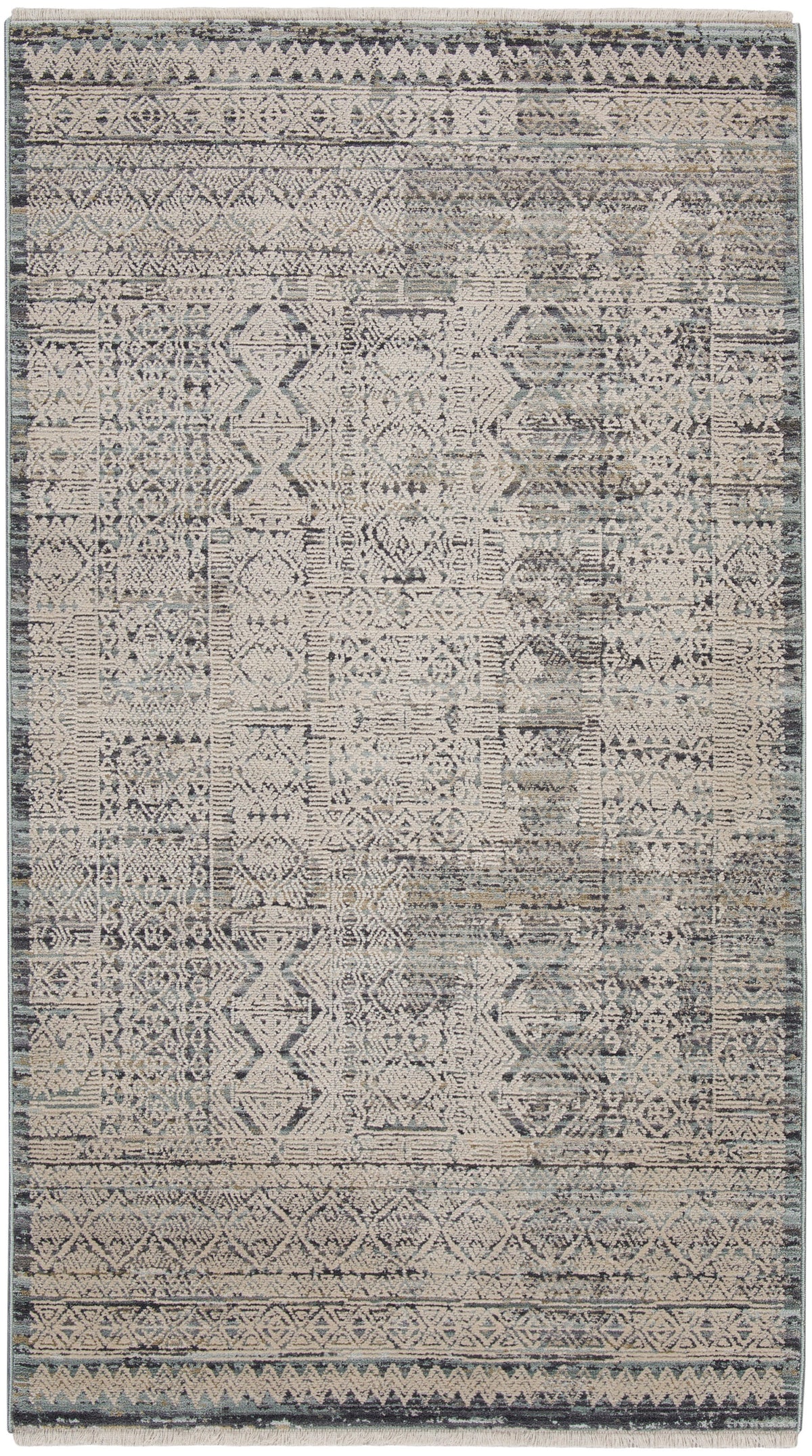 Lynx LNX06 Ivory Blue Rug