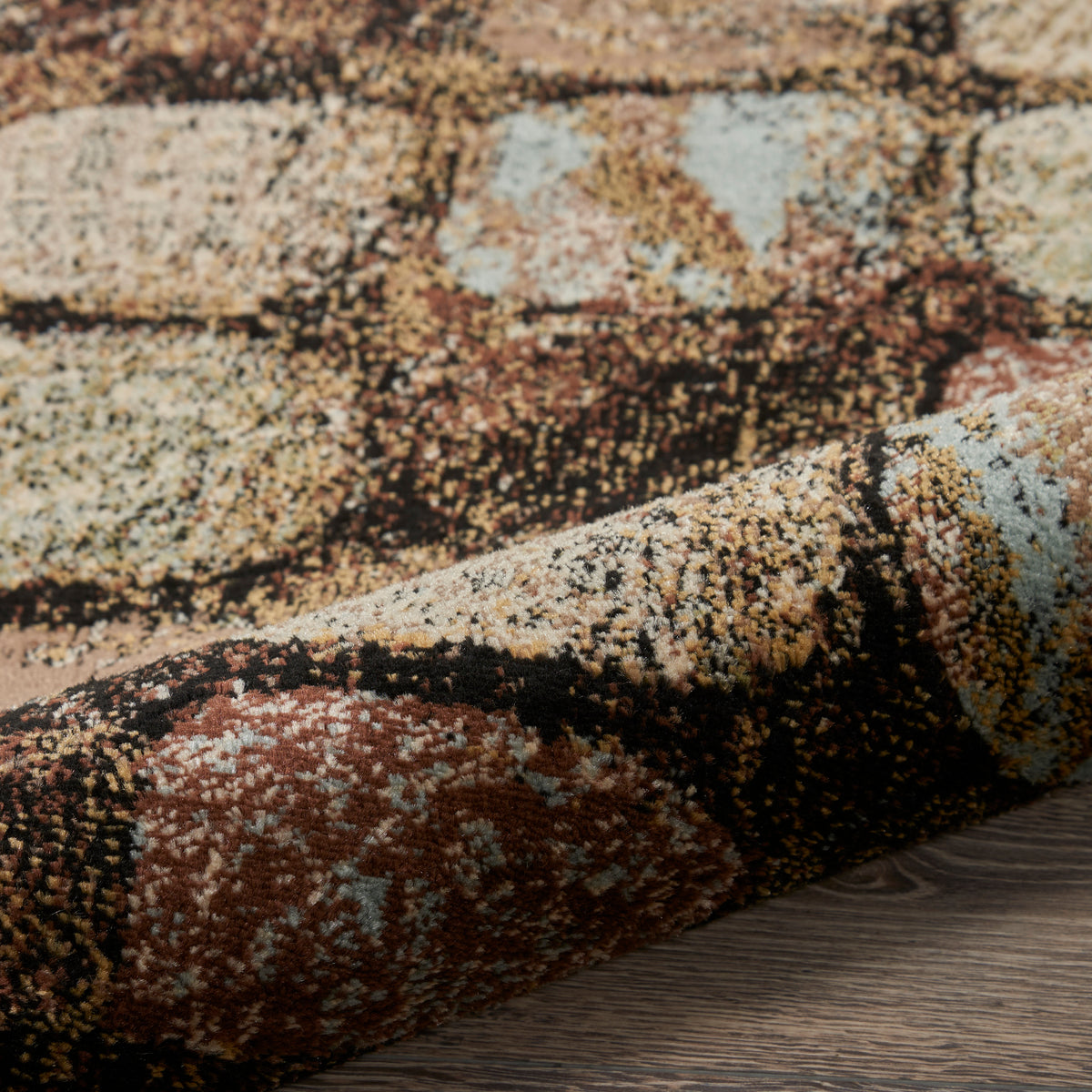 Modesto MDS01 Charcoal Rug