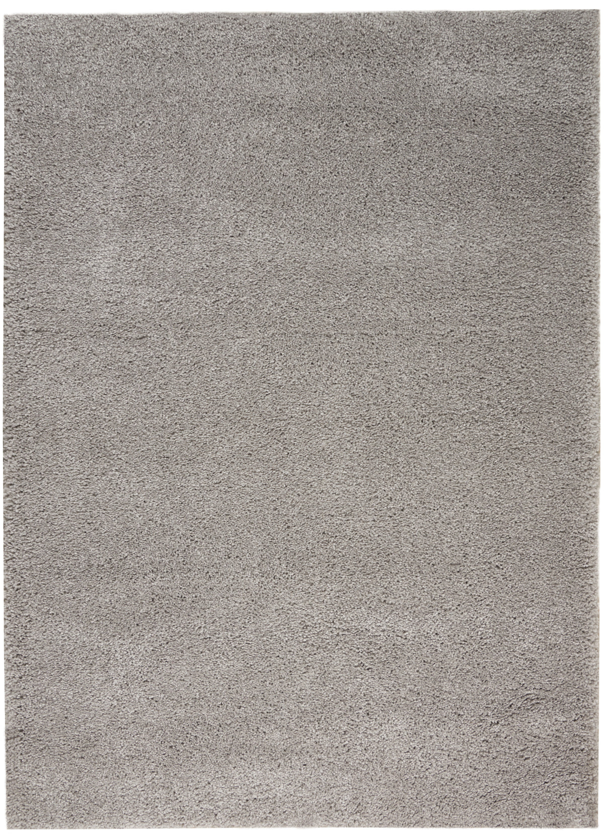 Malibu Shag MSG01 Silver Grey Rug