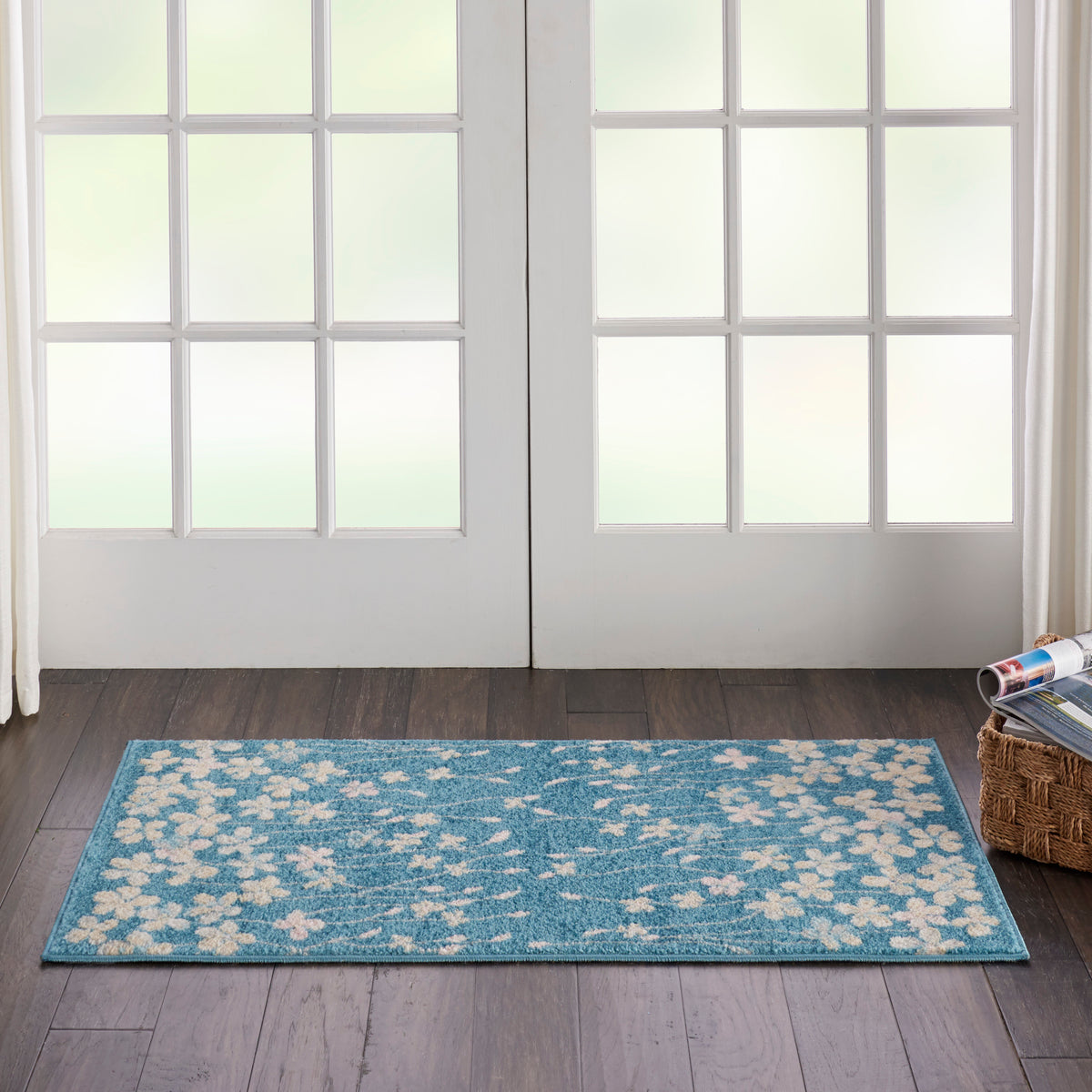 Tranquil TRA04 Turquoise Rug