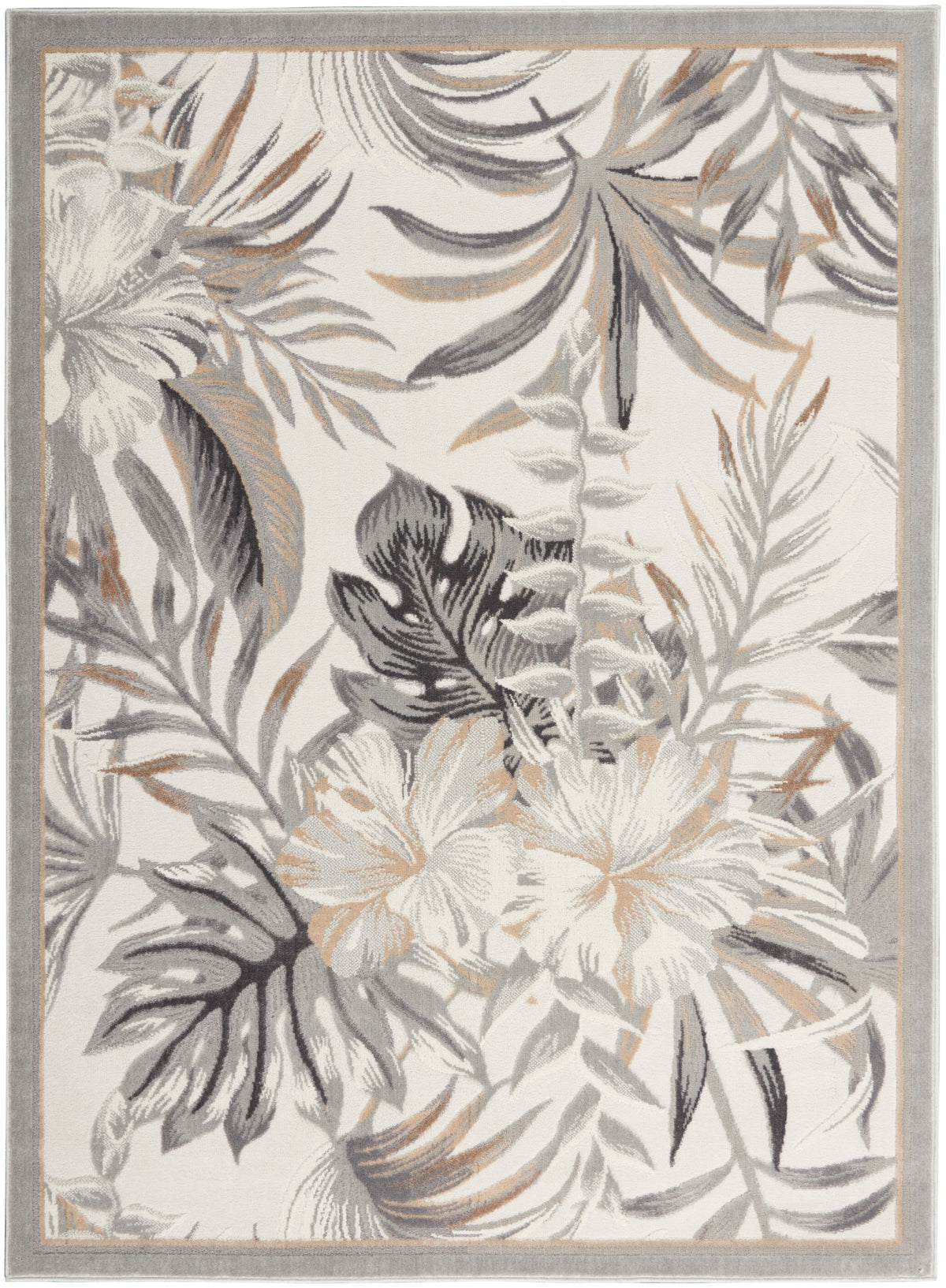 Seaside SDS02 Ivory Grey Rug