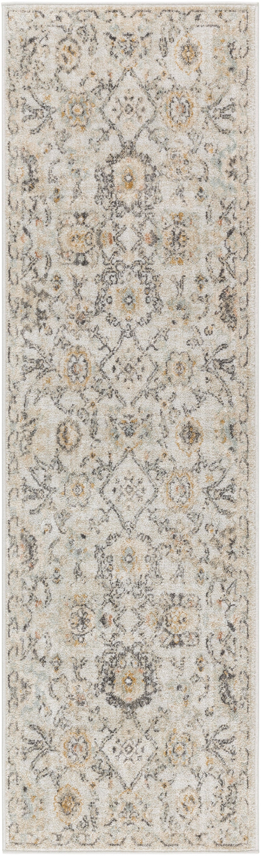 Oushak Home OUS01 Grey Rug