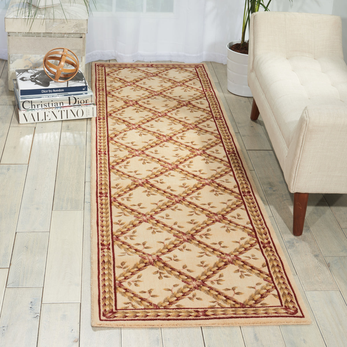 Ashton House AS09 Beige Rug