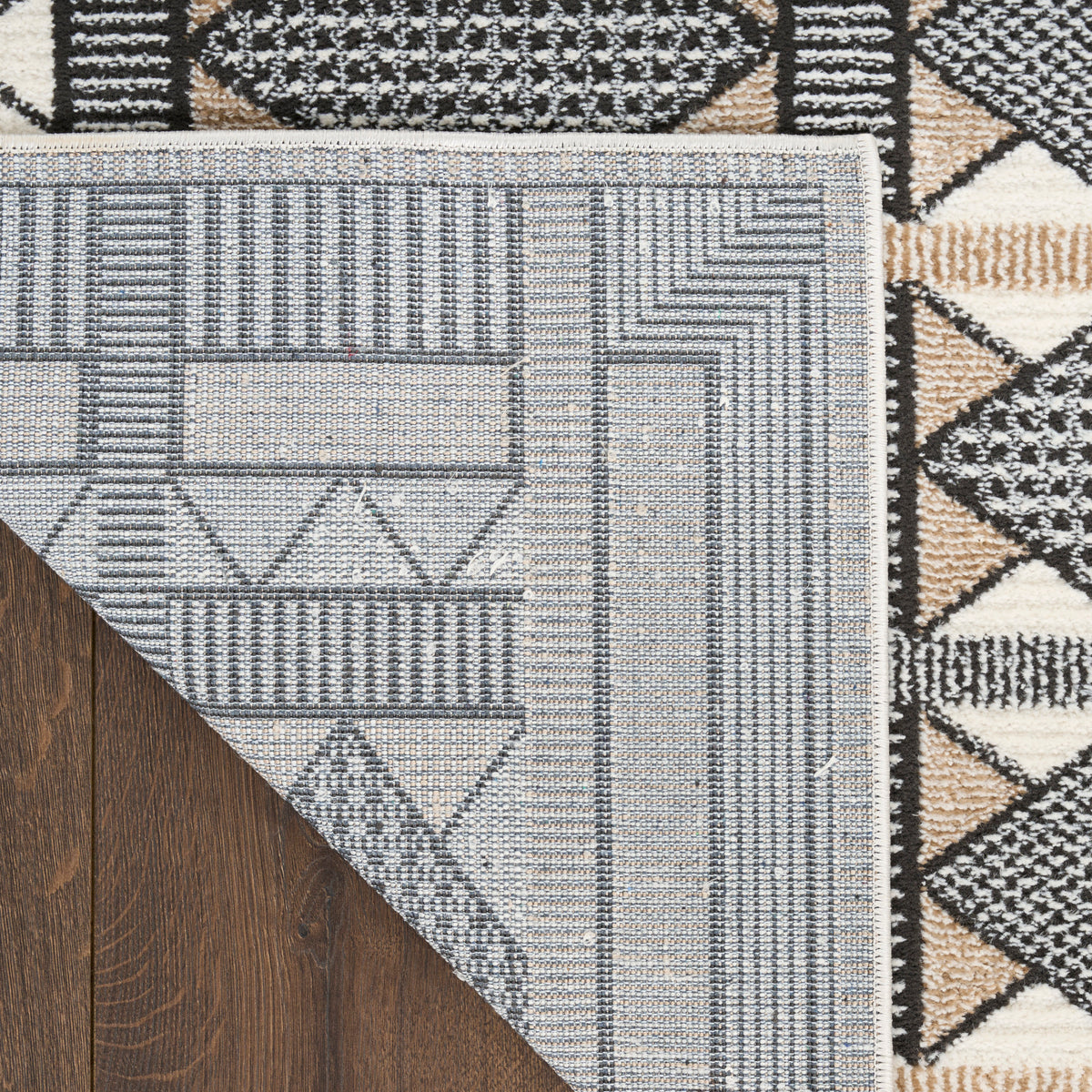 Nordic NRC06 Ivory Multicolor Rug