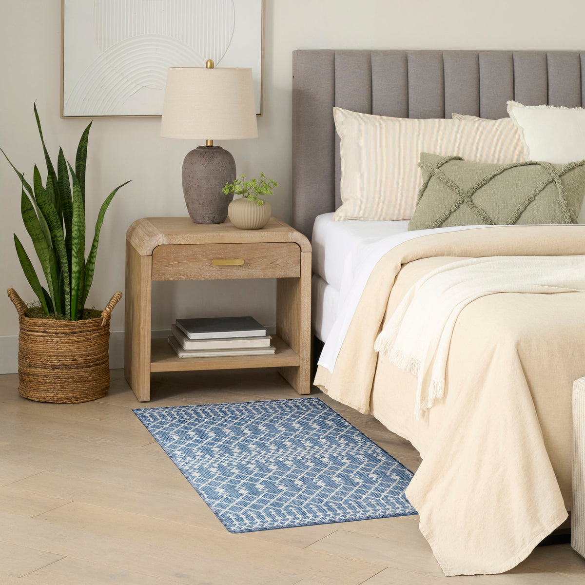 Positano POS02 Navy Blue Rug