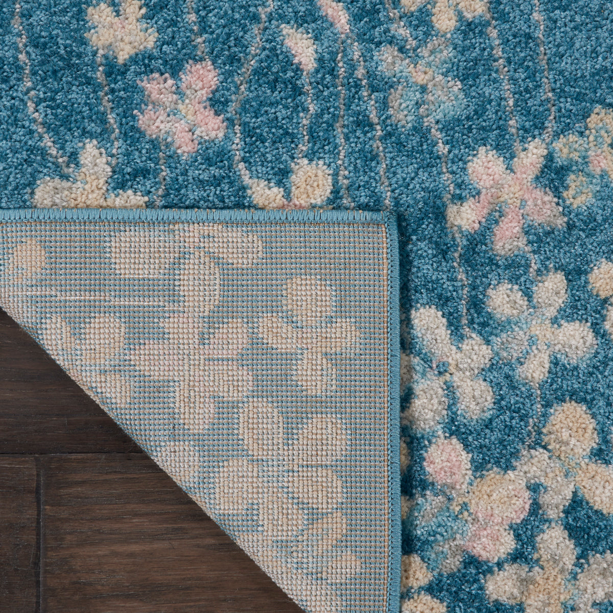 Tranquil TRA04 Turquoise Rug