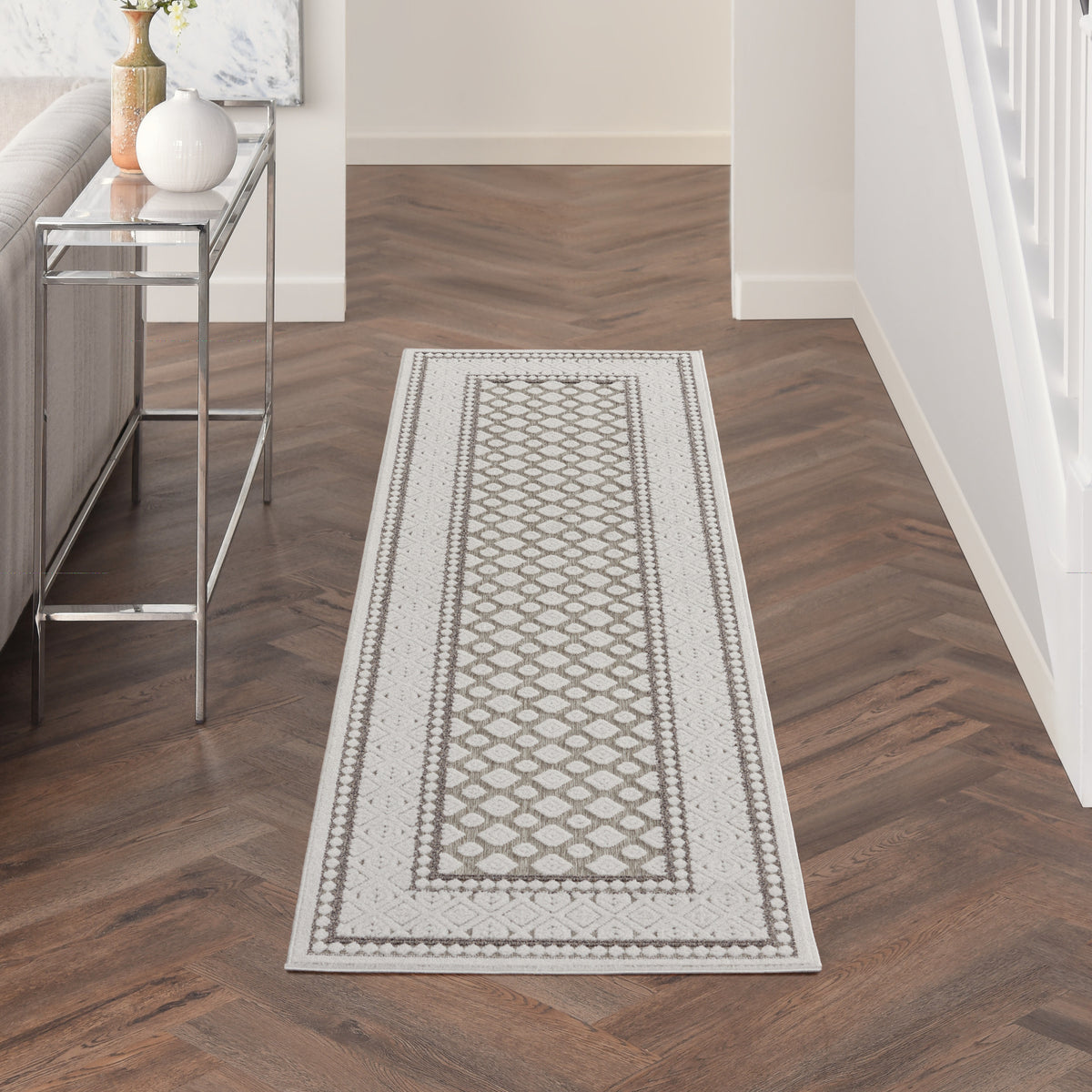 Key Largo KLG02 Light Grey Rug