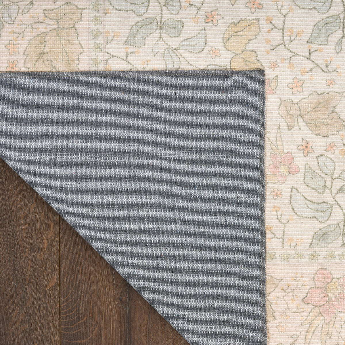 Botanical Washables BOT03 Beige Multicolor Rug