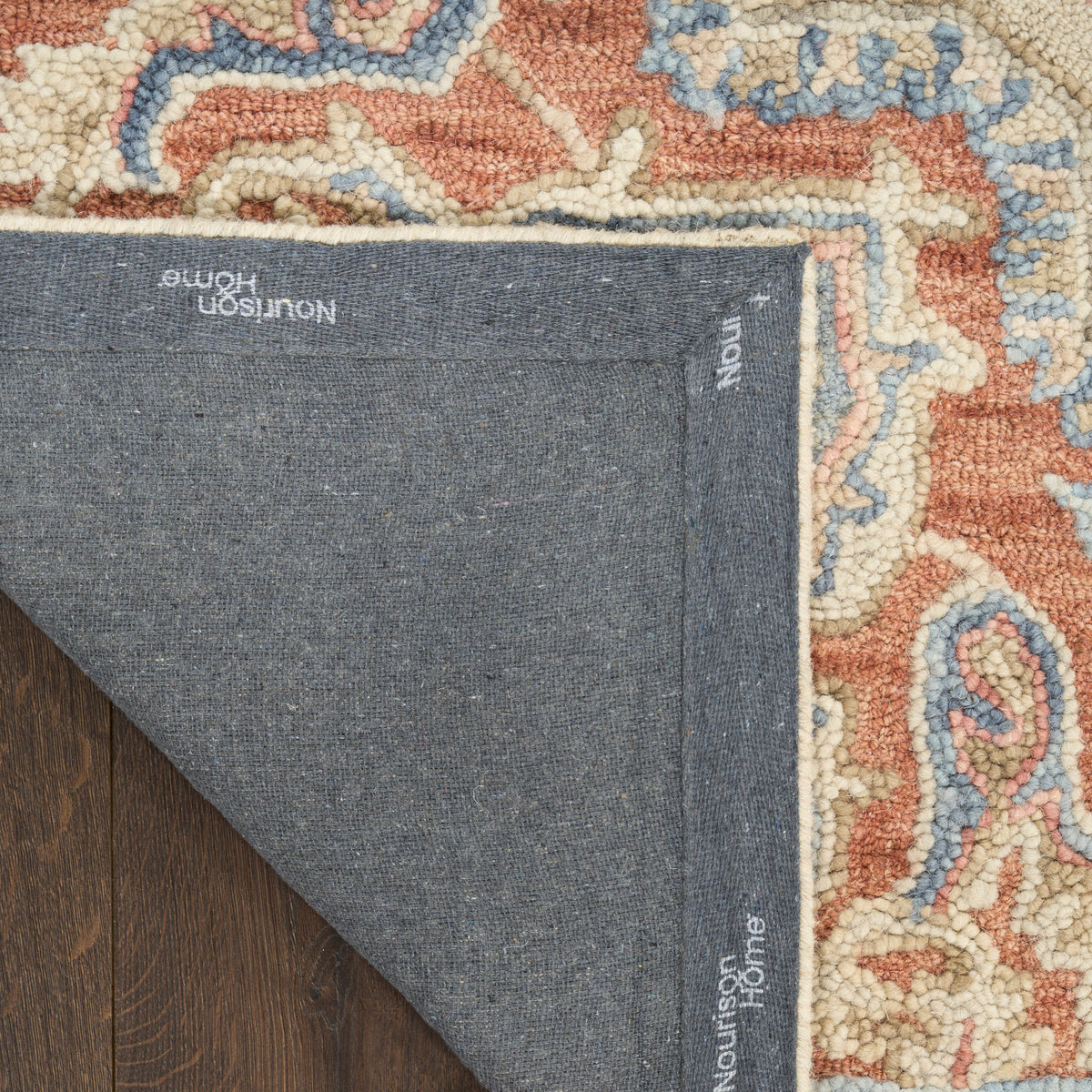 Maison MSO06 Ivory Rust Rug