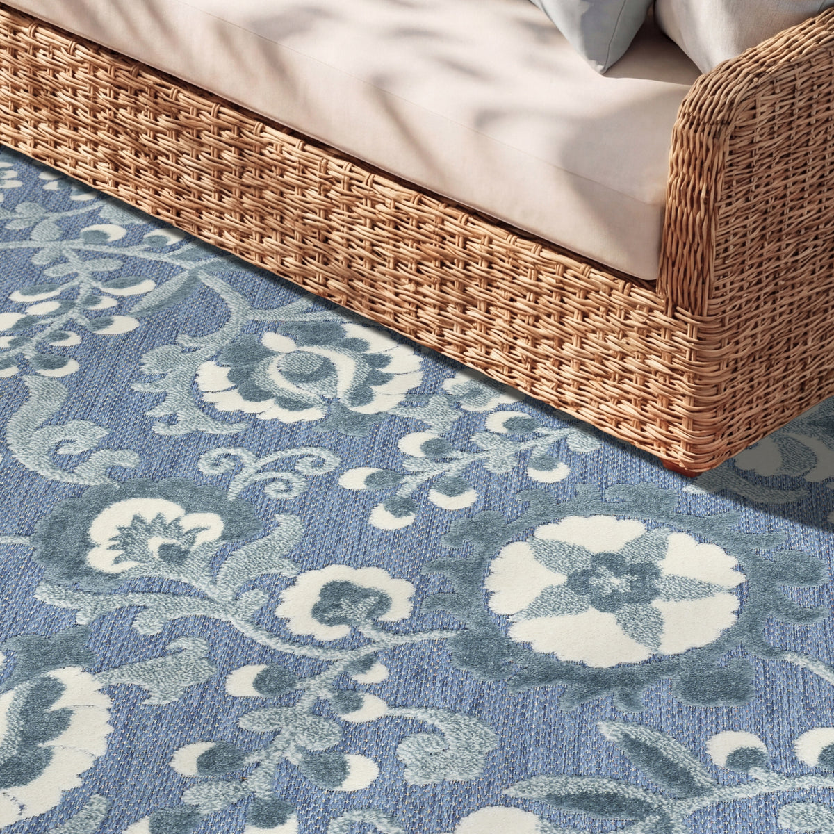 Aloha ALH17 Blue Rug