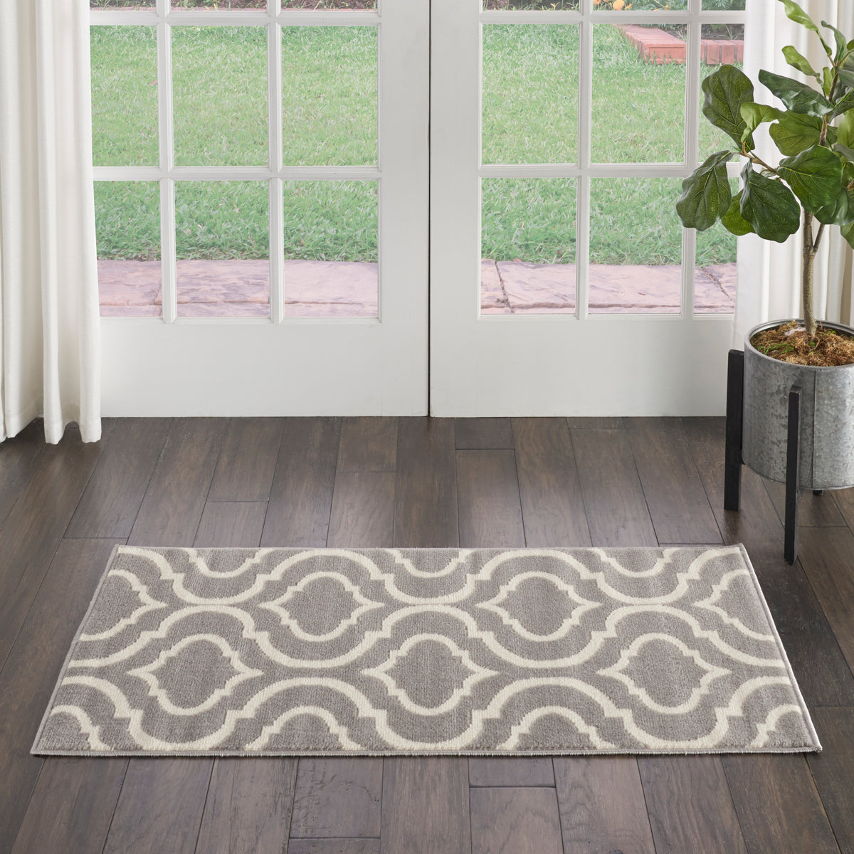 Jubilant JUB19 Grey Rug