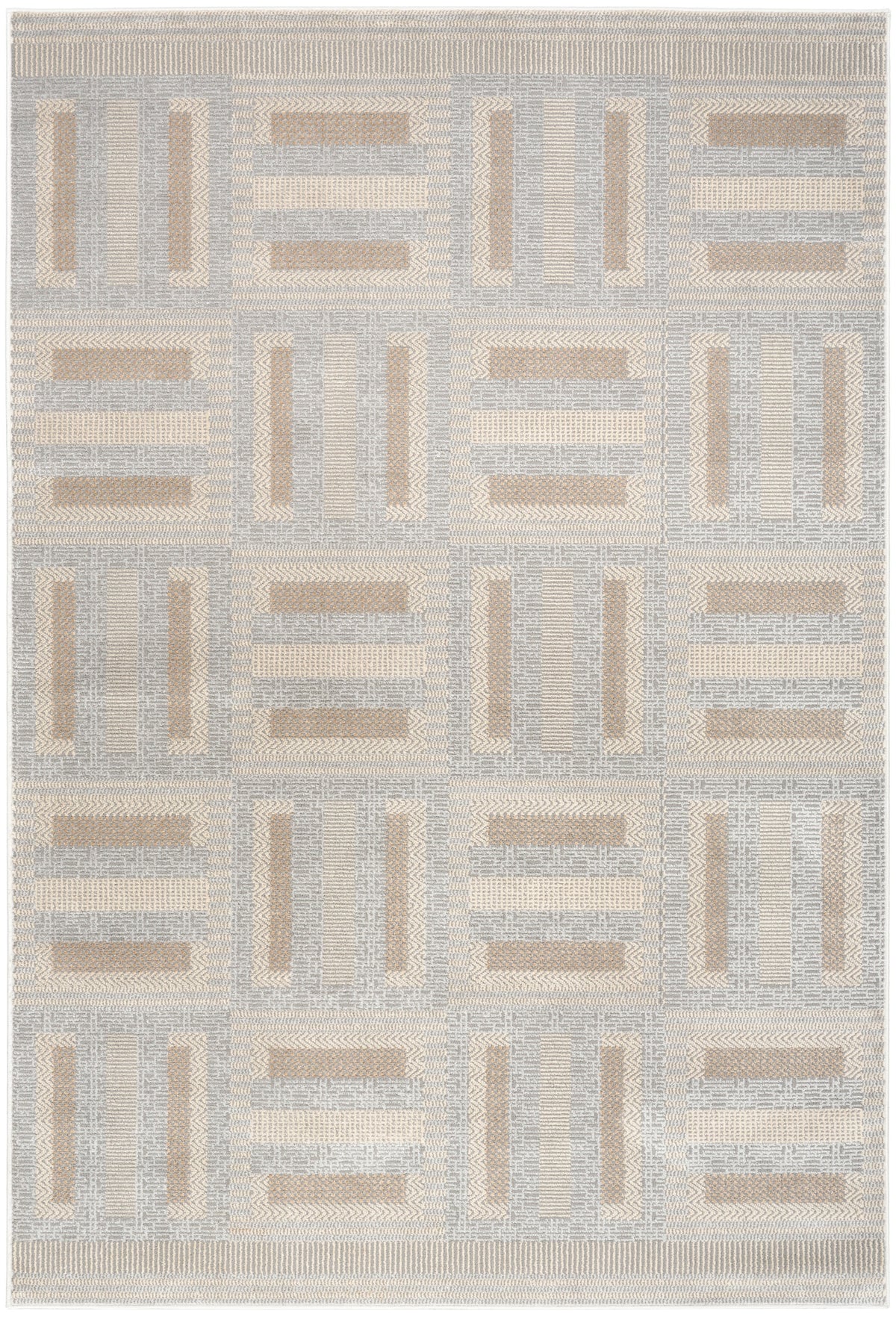 Nordic NRC11 Grey Multicolor Rug