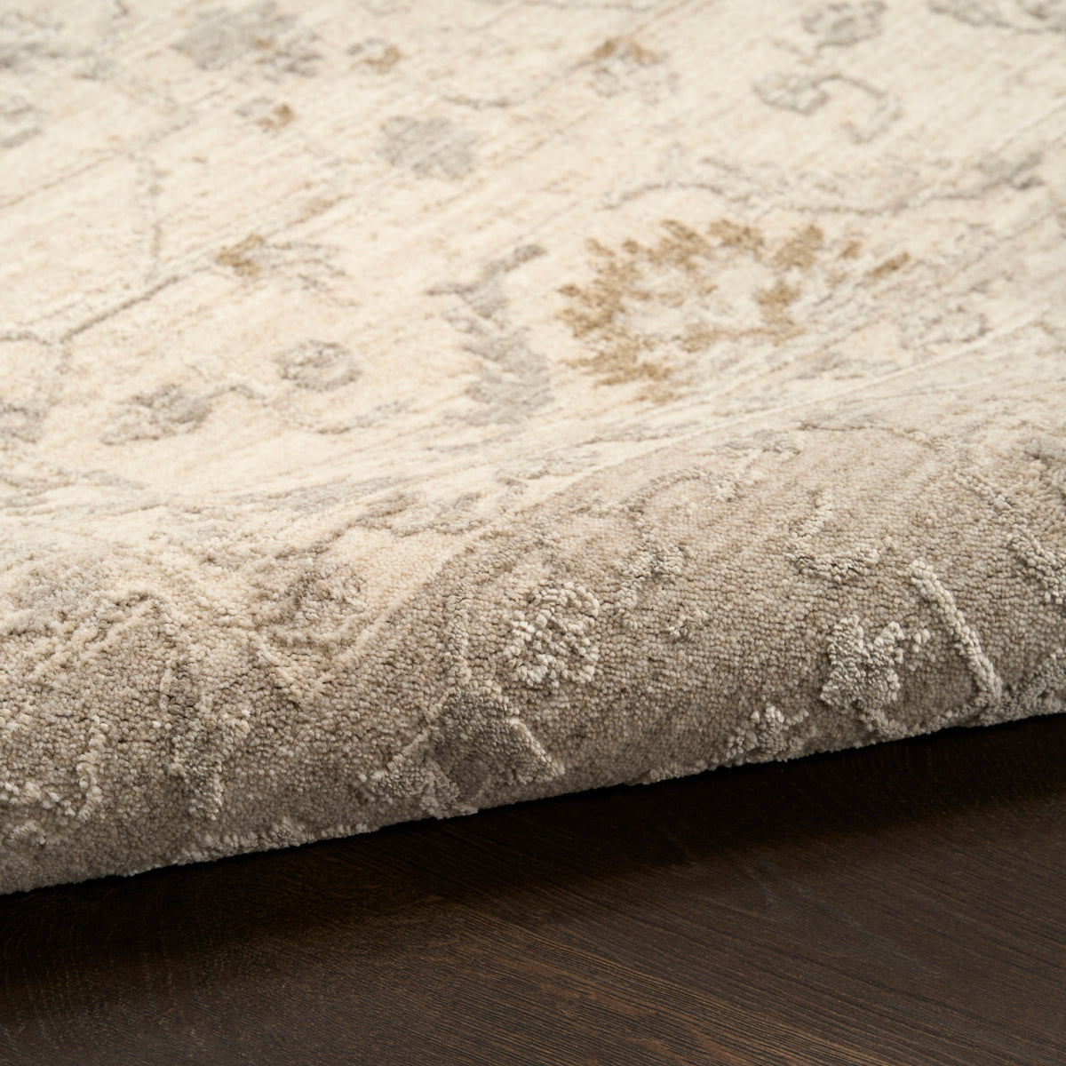 Moonlit MLI01 Ivory Grey Rug