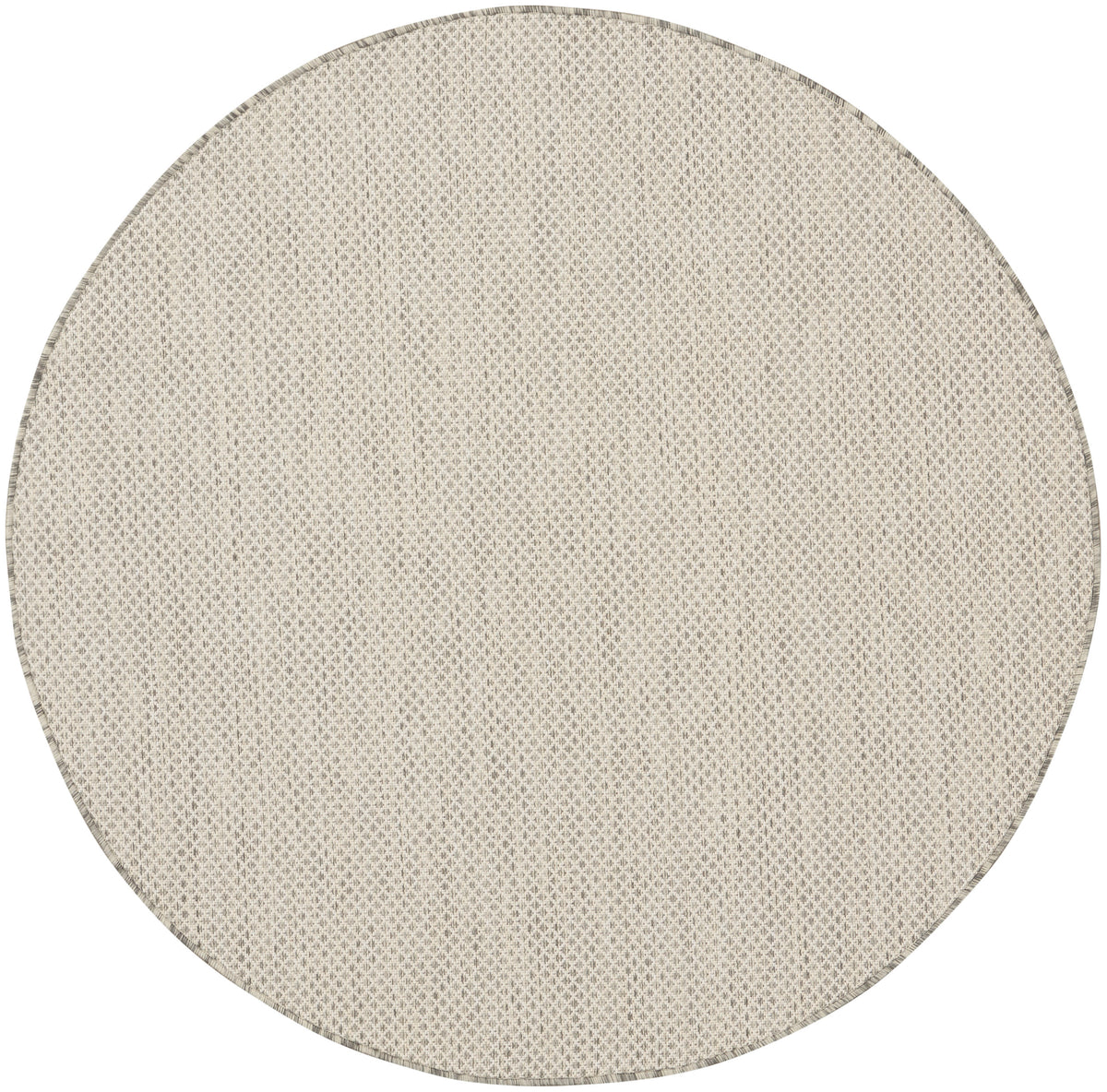 Courtyard COU01 Ivory Silver Rug