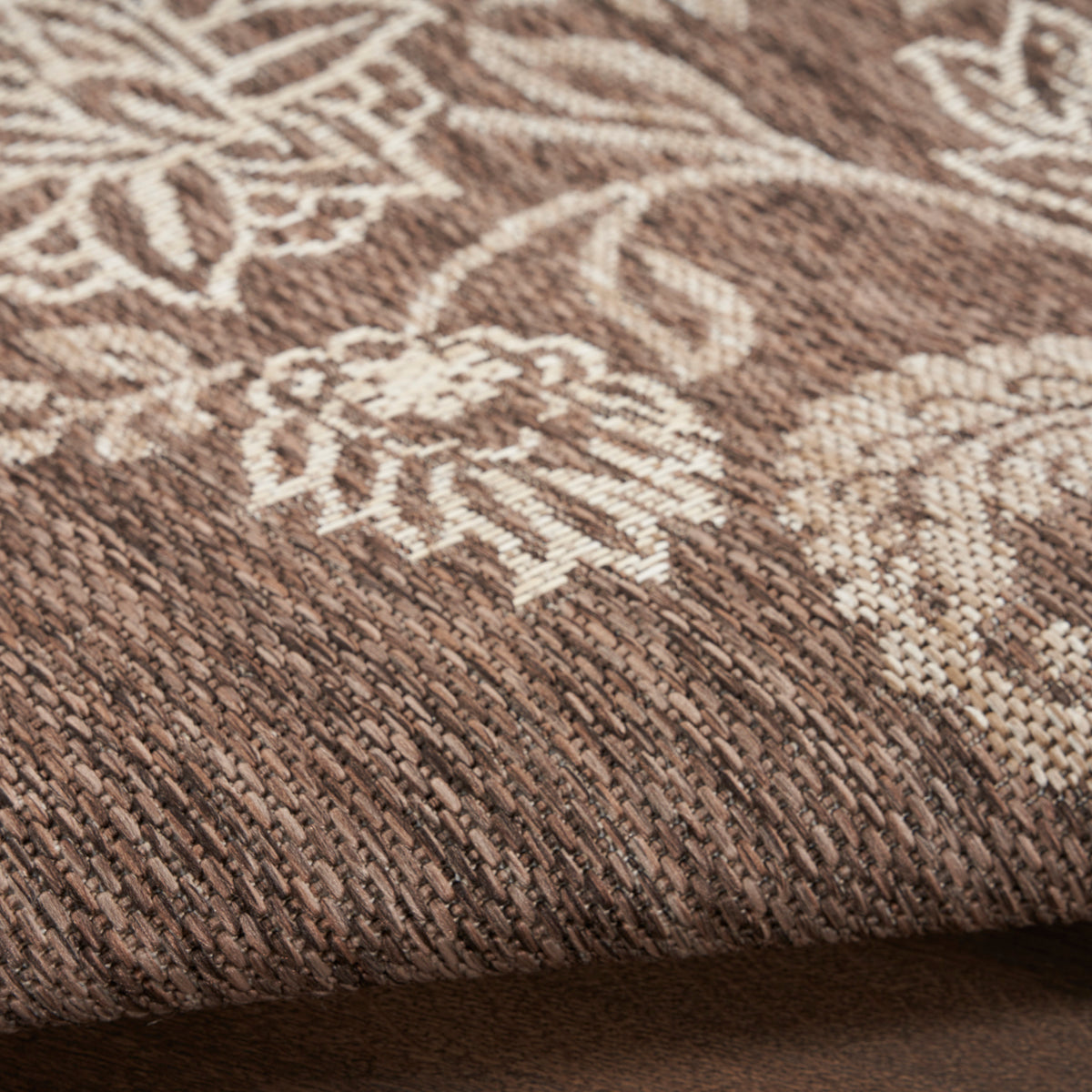 Garden Oasis GOA03 Mocha Rug
