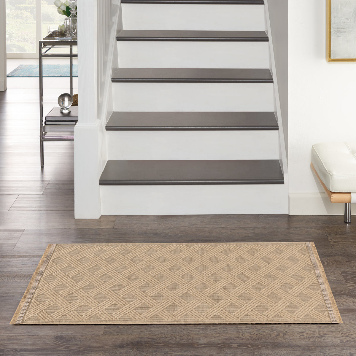 Washable Jute WSJ02 Natural Rug