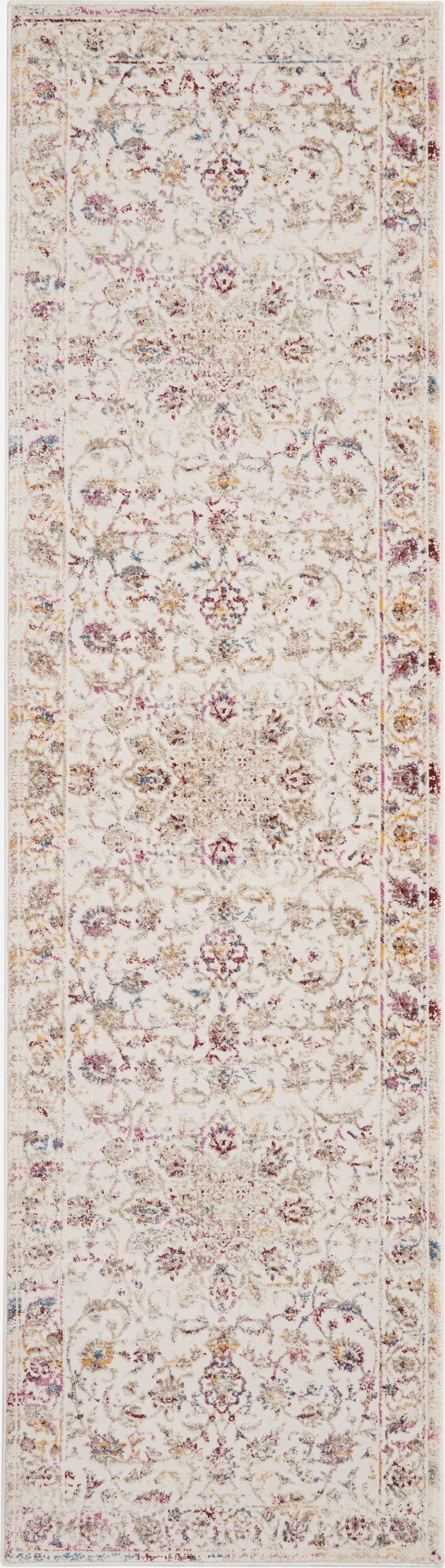 Melody MEL02 Ivory Multicolor Rug