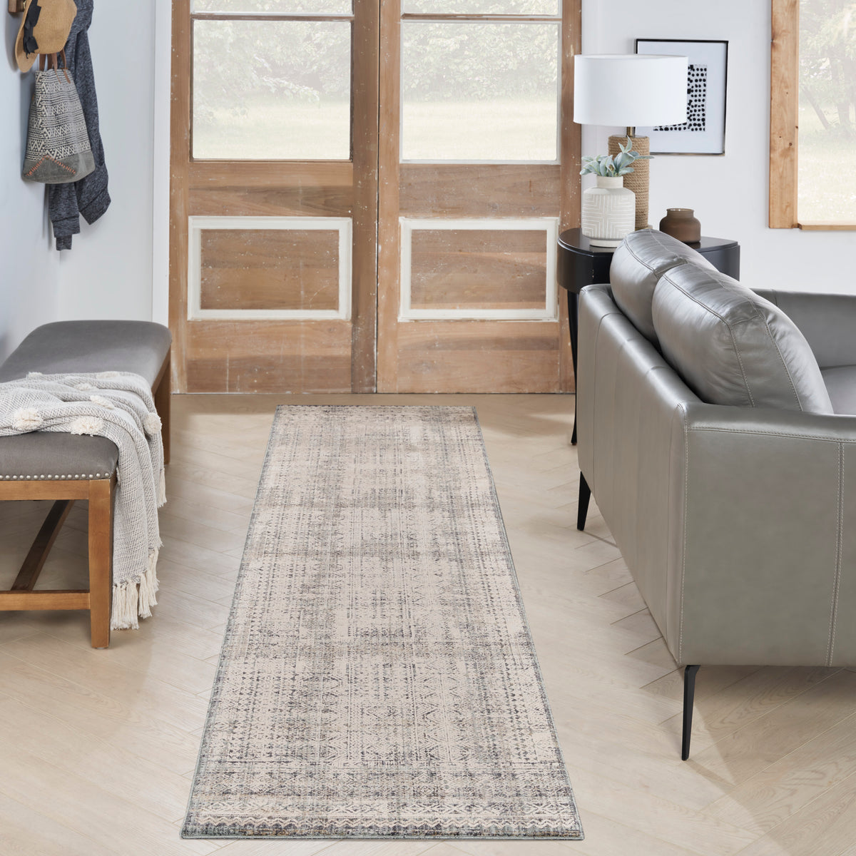 Lynx LNX06 Ivory Blue Rug