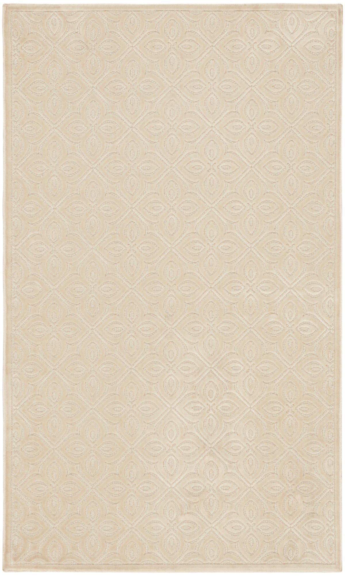 Washable Charm WCH03 Ivory Rug