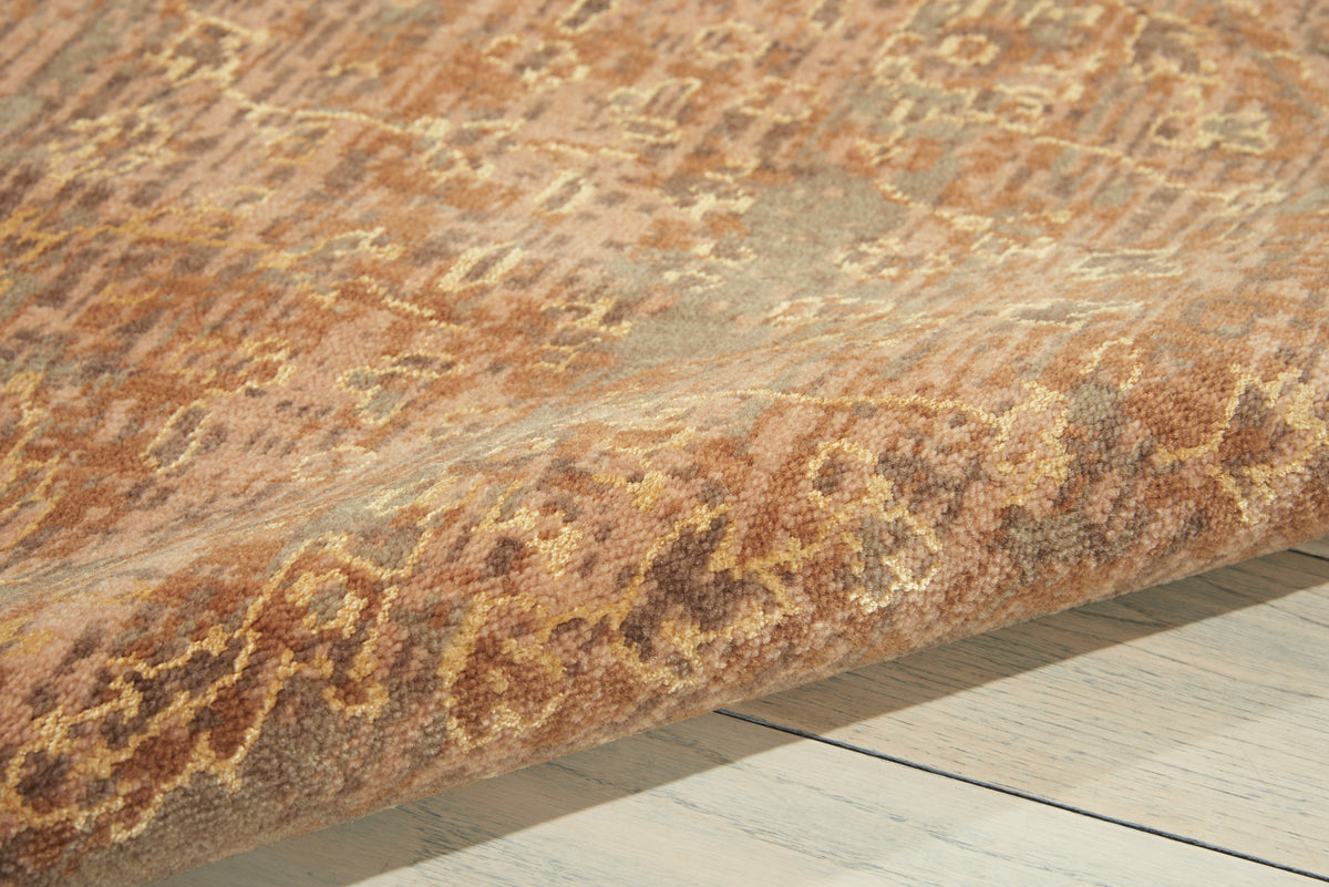 Silken Allure SLK14 Chocolate Rug