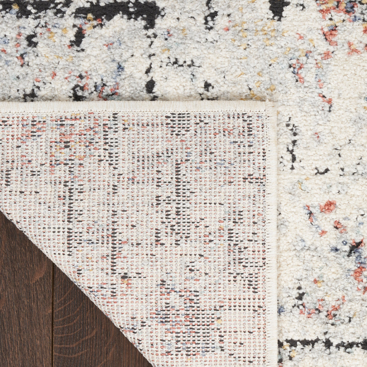 Motion MTT05 Ivory Multicolor Rug