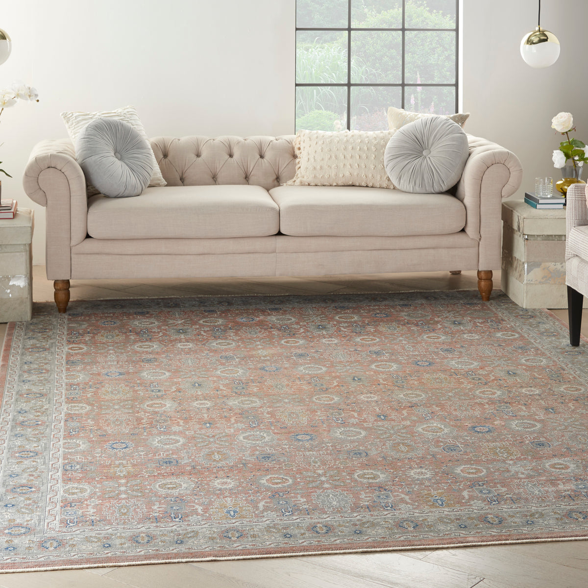 Starry Nights STN12 Blush Rug