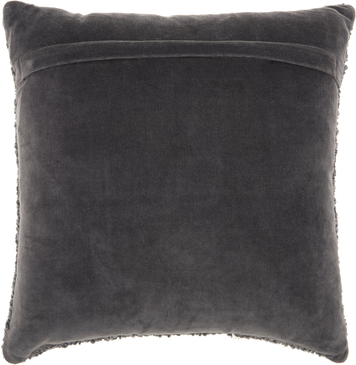 Luminescence E1199 Charcoal 18" x 18" Throw Pillows