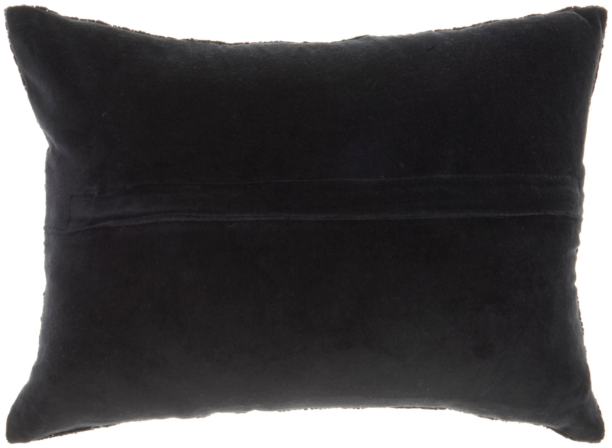 Sofia Z5000 Black 10" x 14" Throw Pillows
